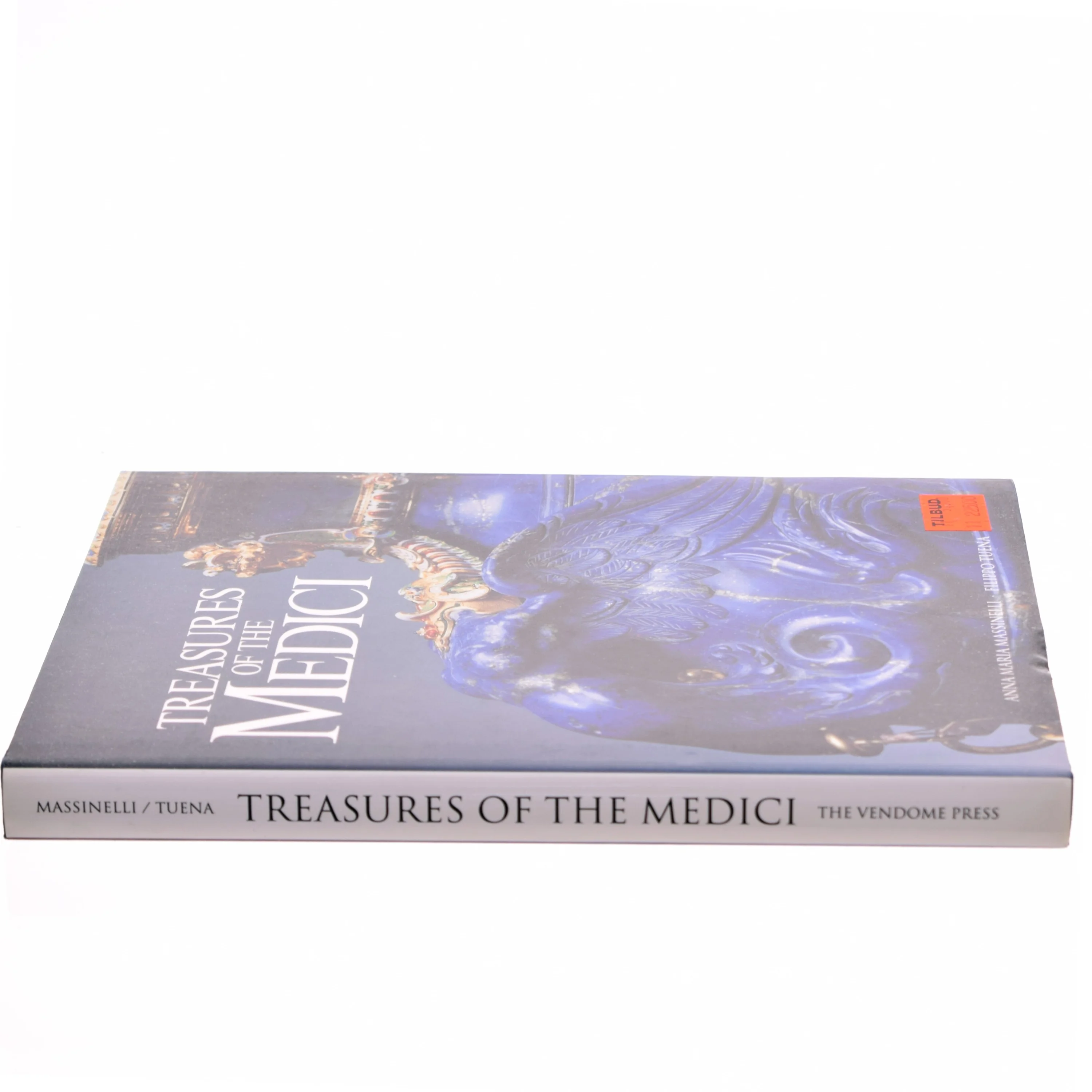 Treasures of the Medici af Anna Maria Massinelli, Filippo M. Tuena (Bog)