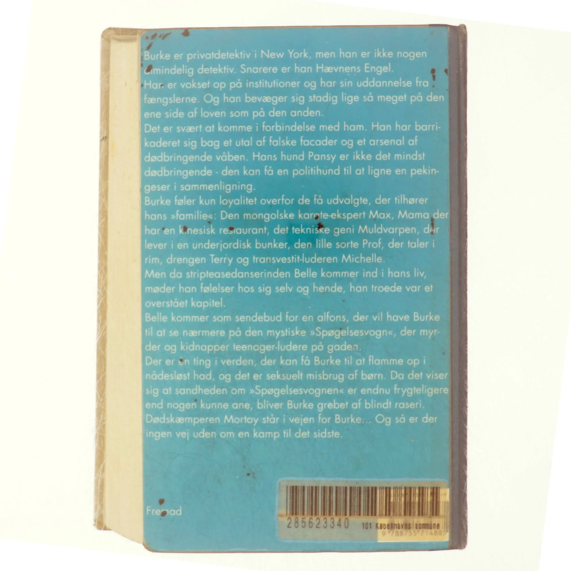 Blue belle af Andrew Vachss