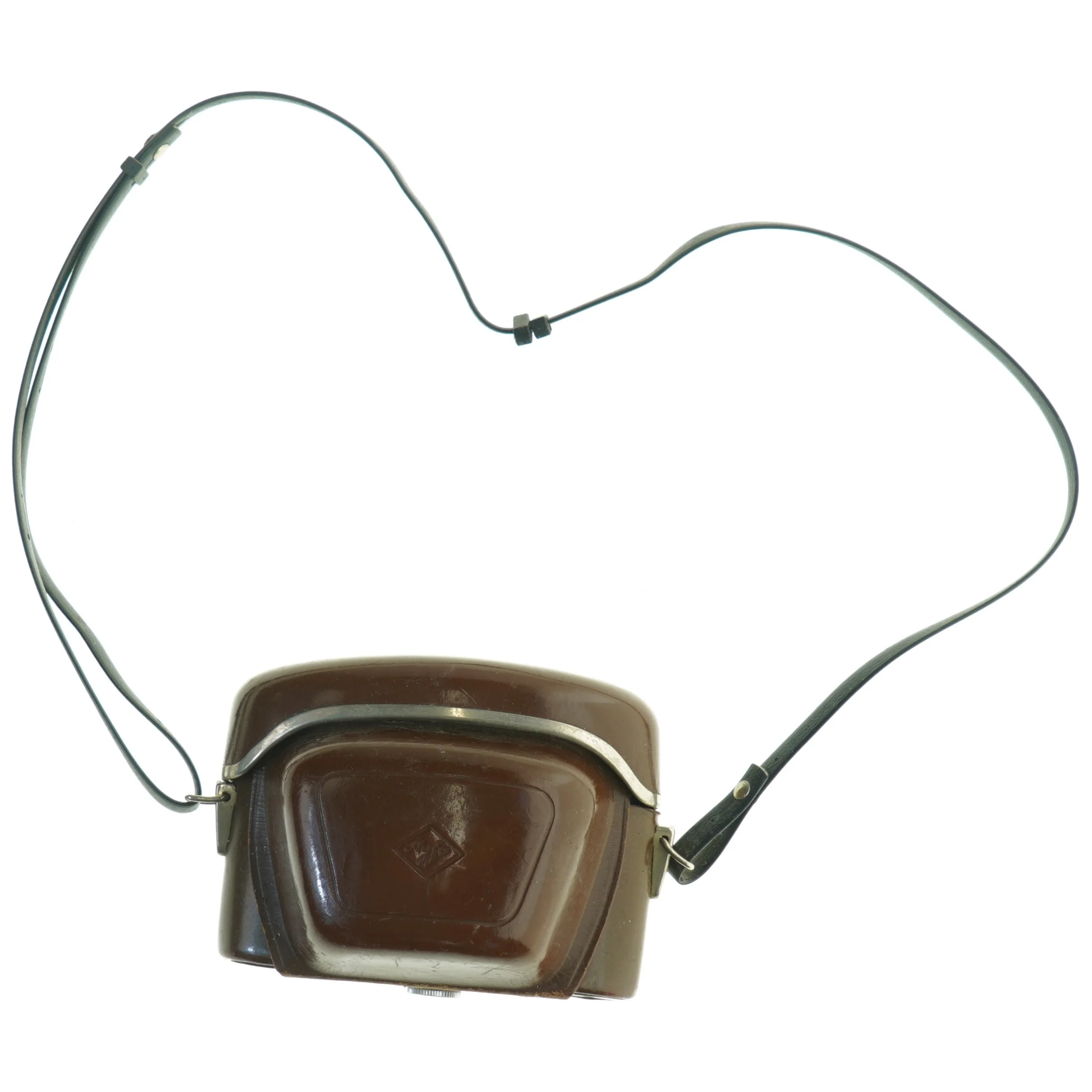 Agfa Selecta Vintage Kamera og Taske fra Agfa (str. 14 x 11 cm)