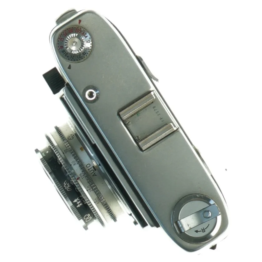 Agfa Selecta Vintage Kamera og Taske fra Agfa (str. 14 x 11 cm)