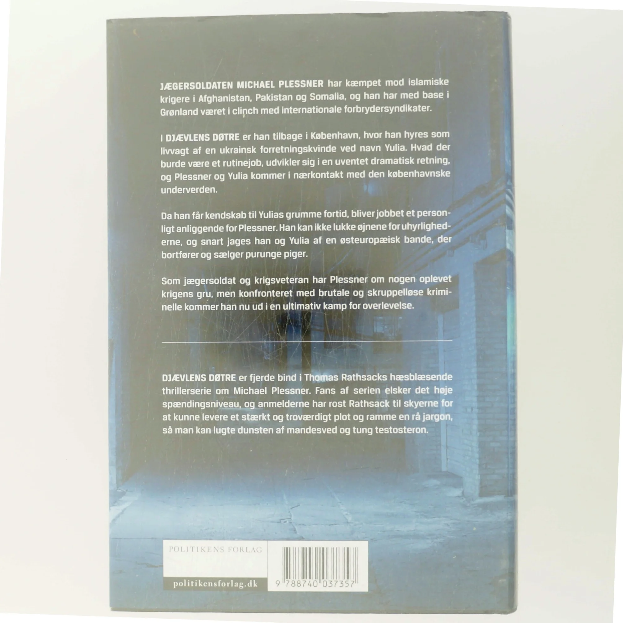 Djævlens døtre af Thomas Rathsack (Bog)