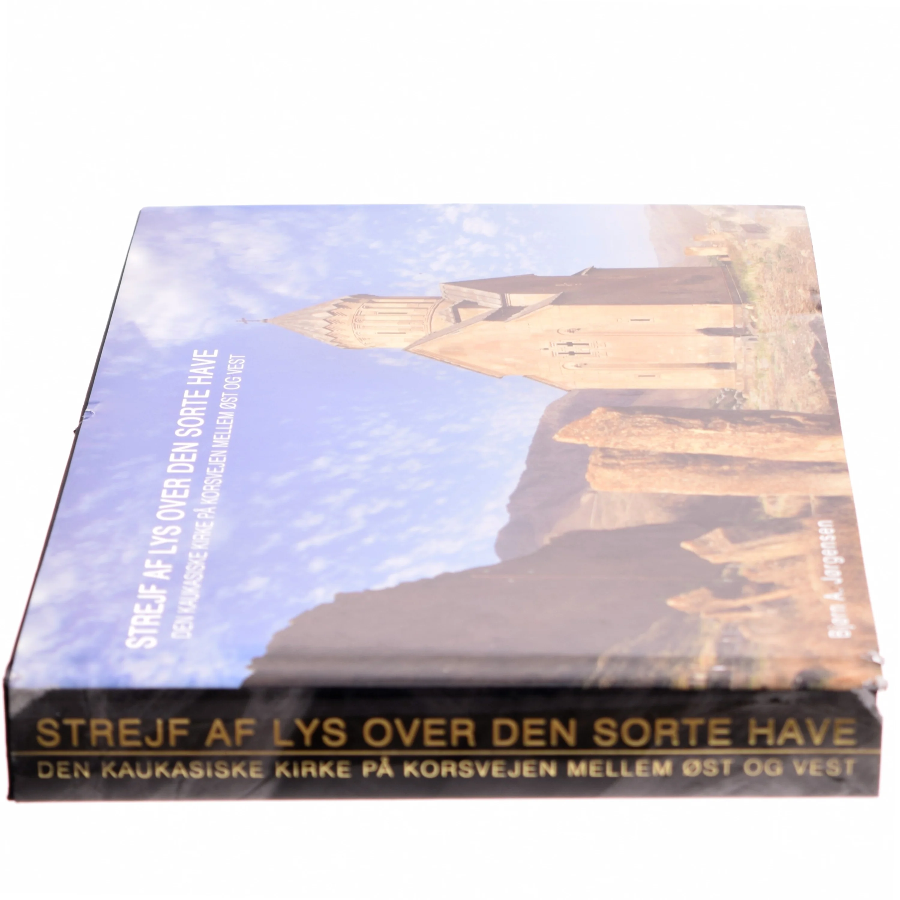 Strejf af lys over den sorte have af Bjørn A. Hansen