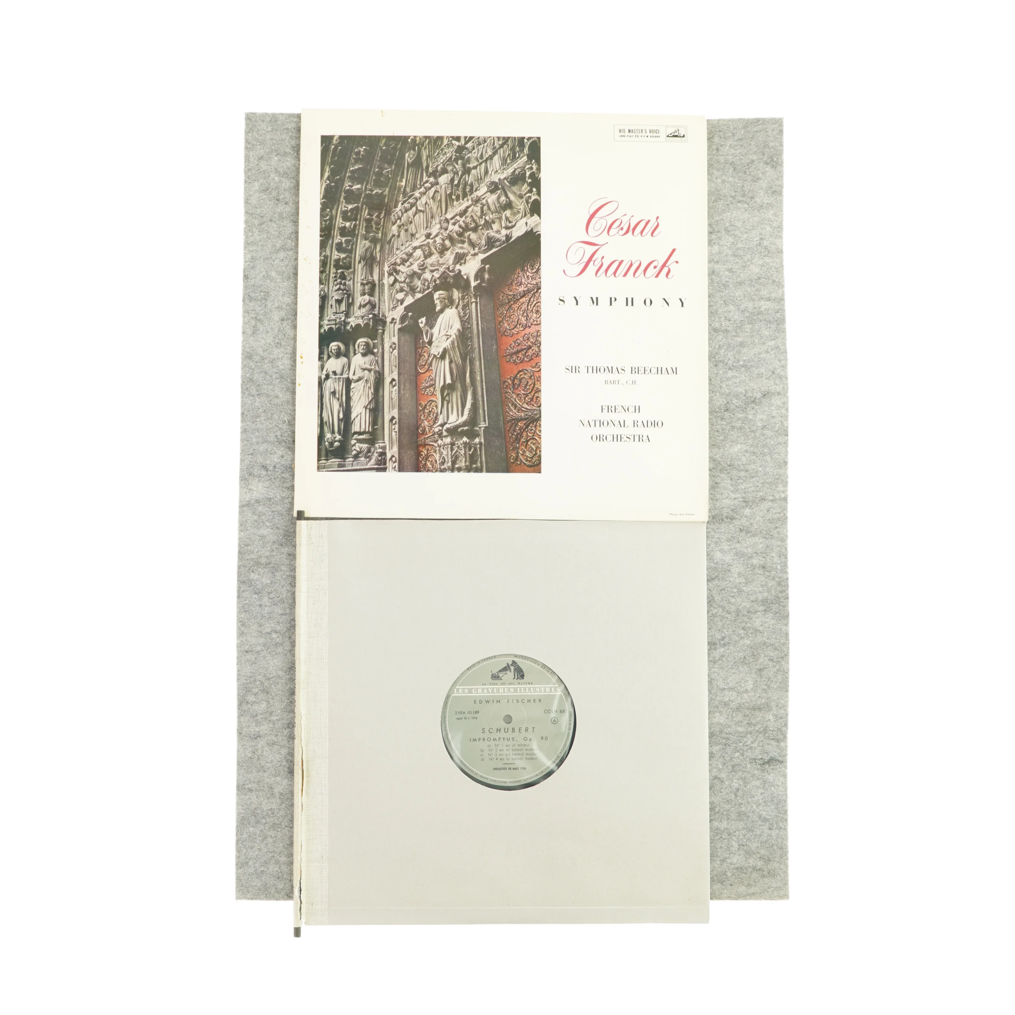 5 forskellige vinylplader