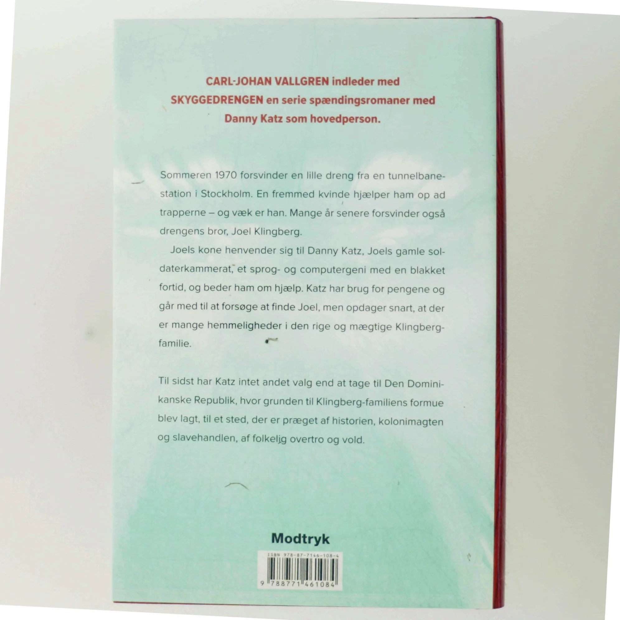 Skyggedrengen af Carl-Johan Vallgren (Bog)