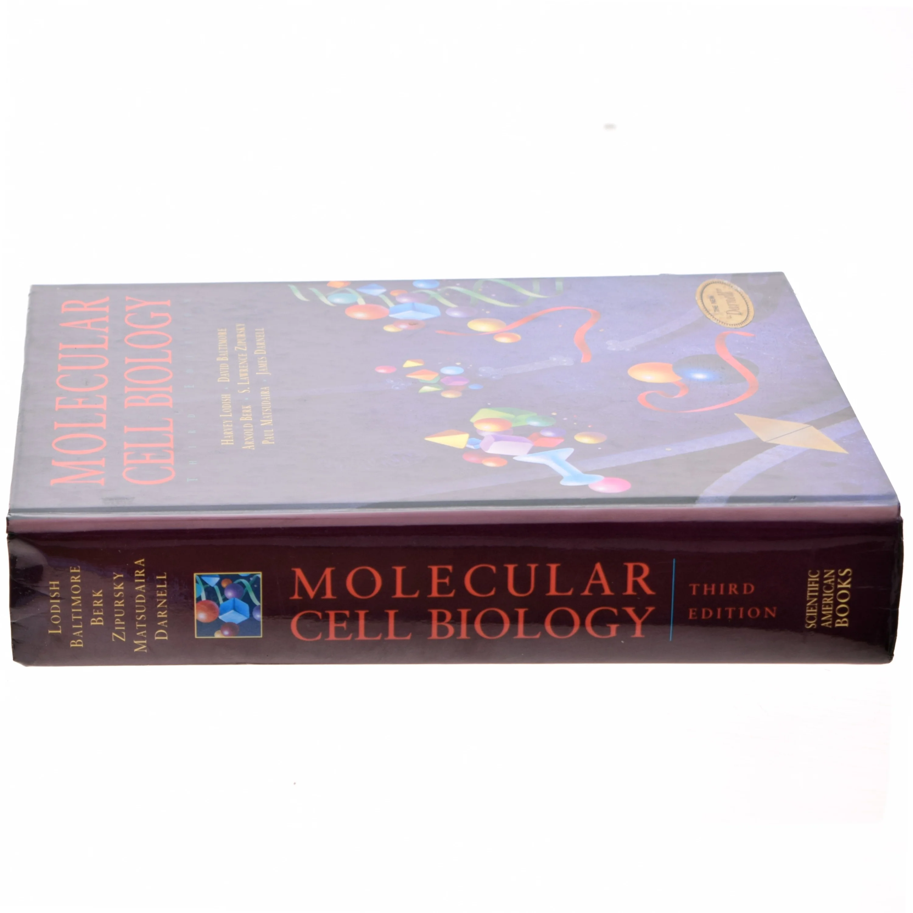 Molecular cell biology (Bog)