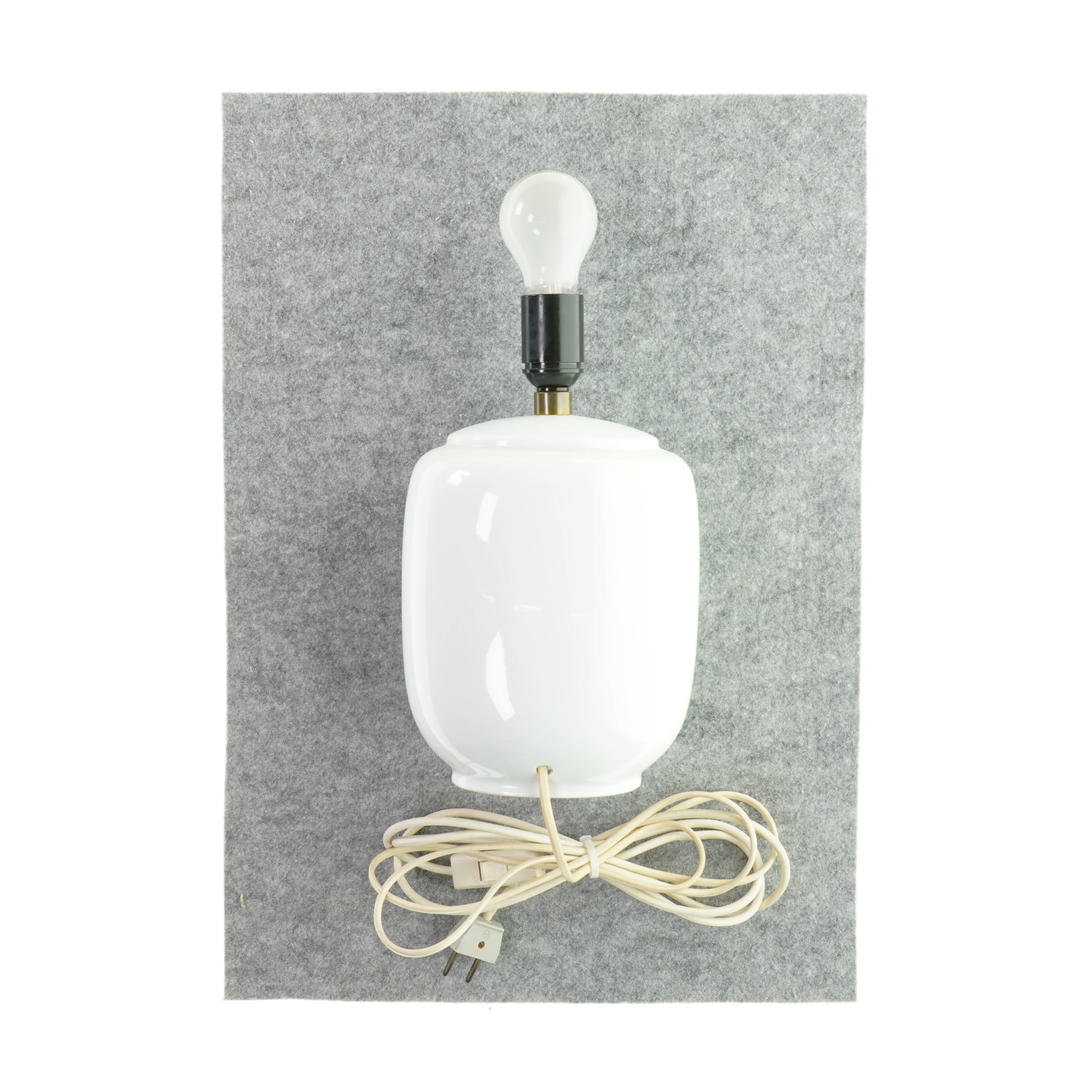 Lampe med motiv (str. LBH 17x13x38 cm)