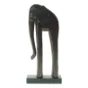 Dekorativ elefantfigur (str. LBH:16,5x9x37cm)