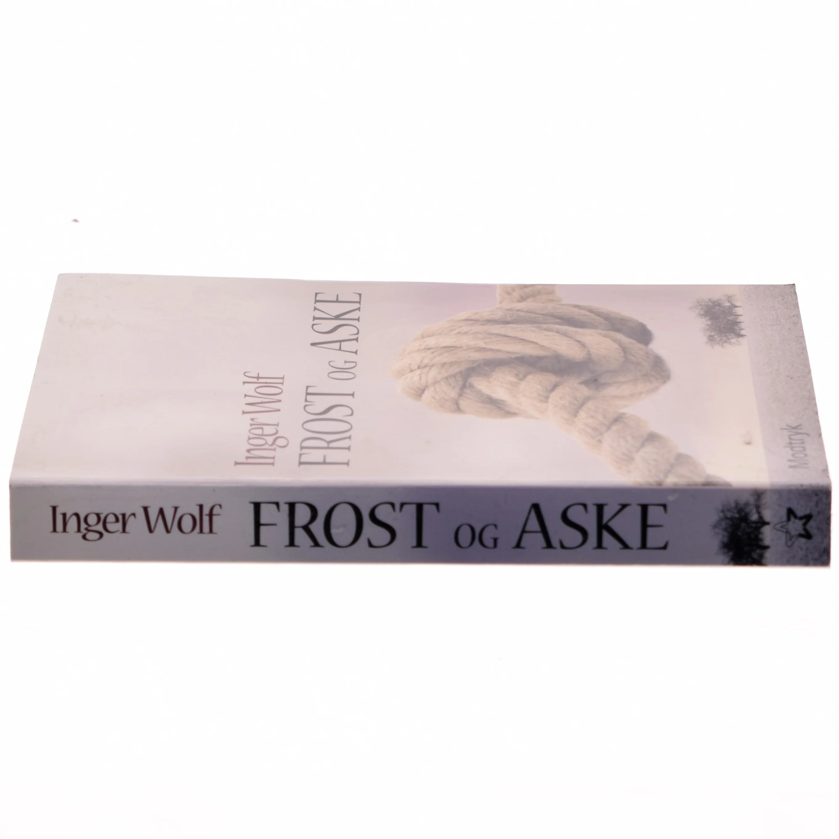 Frost og aske af Inger Wolf (Bog)
