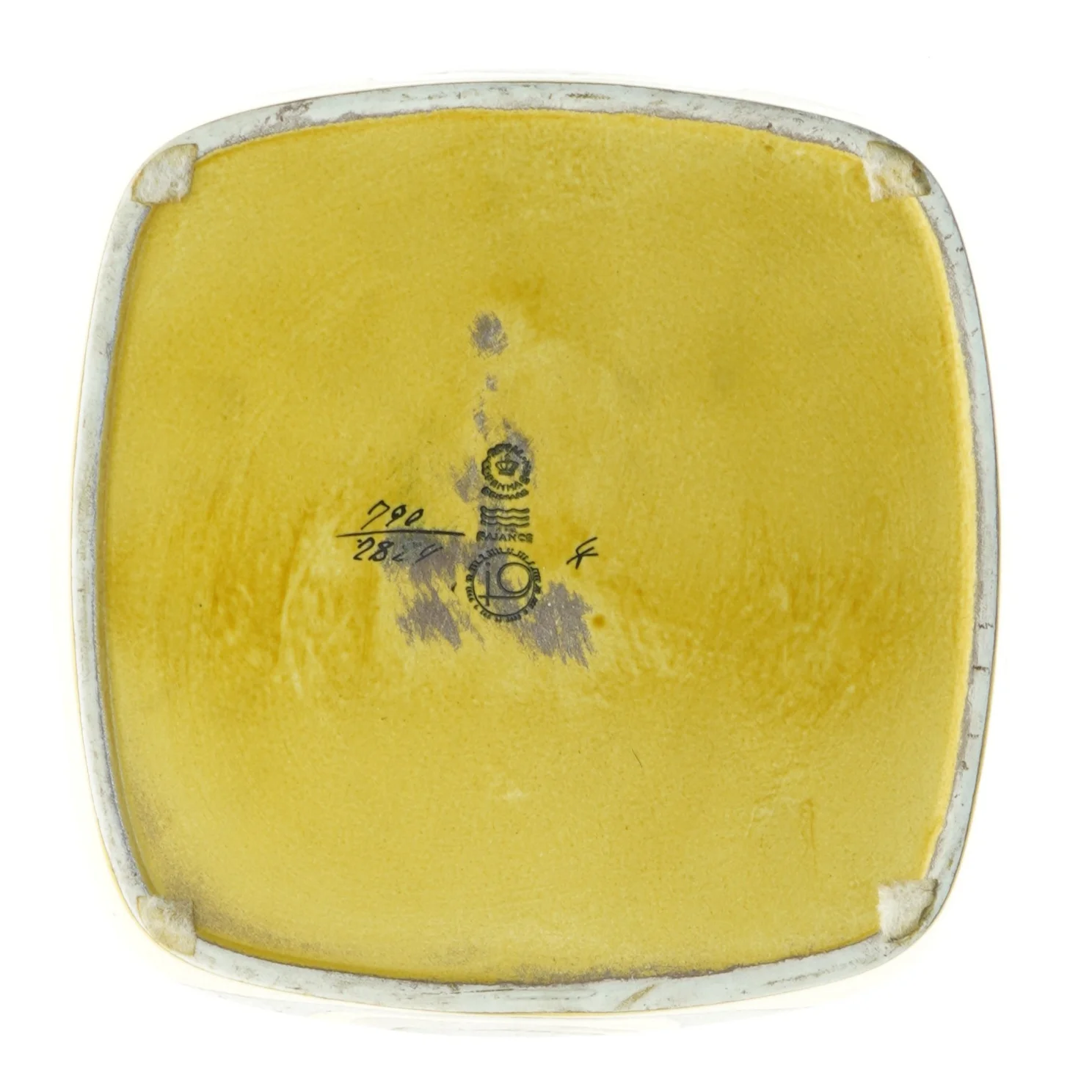 Keramik Fad (str. 21 x 21 cm)