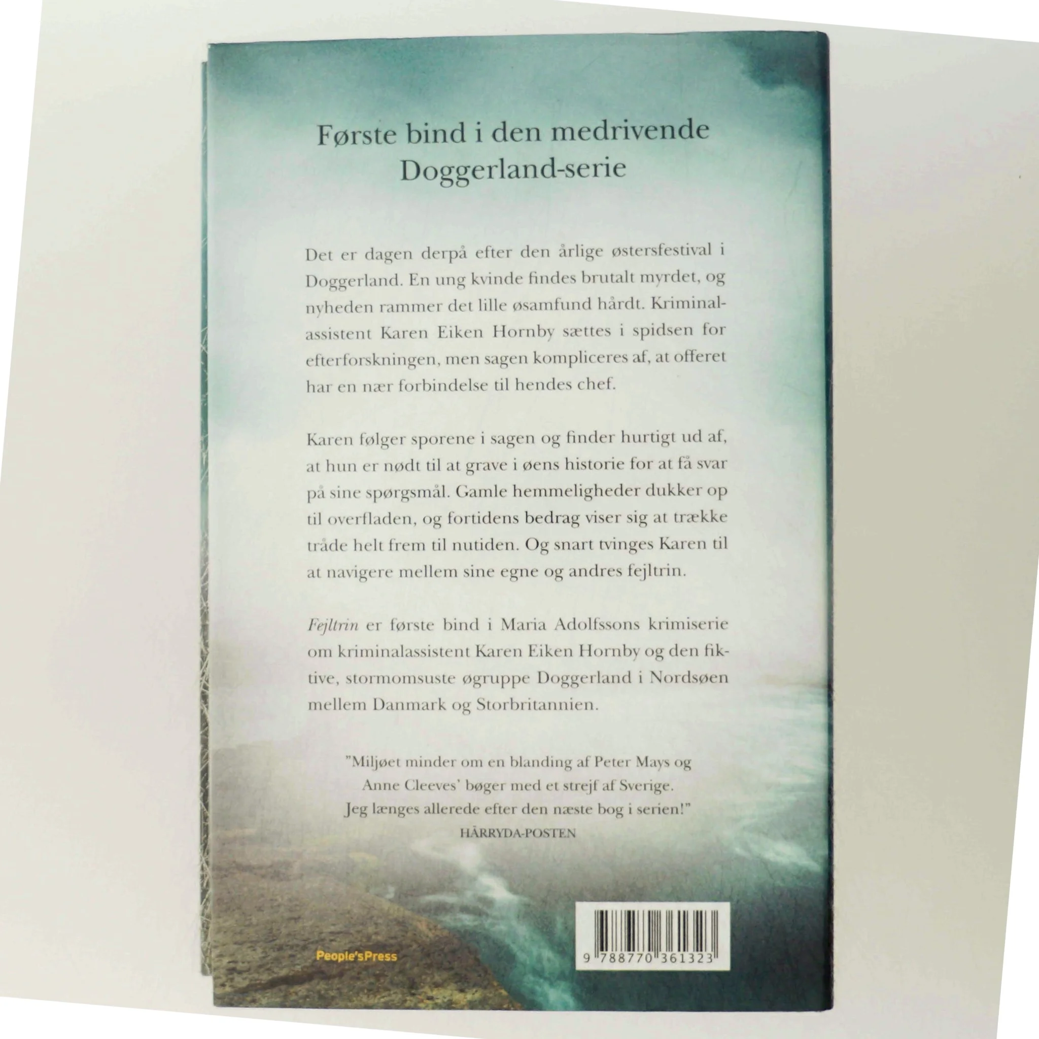 Fejltrin af Maria Adolfsson (Bog)