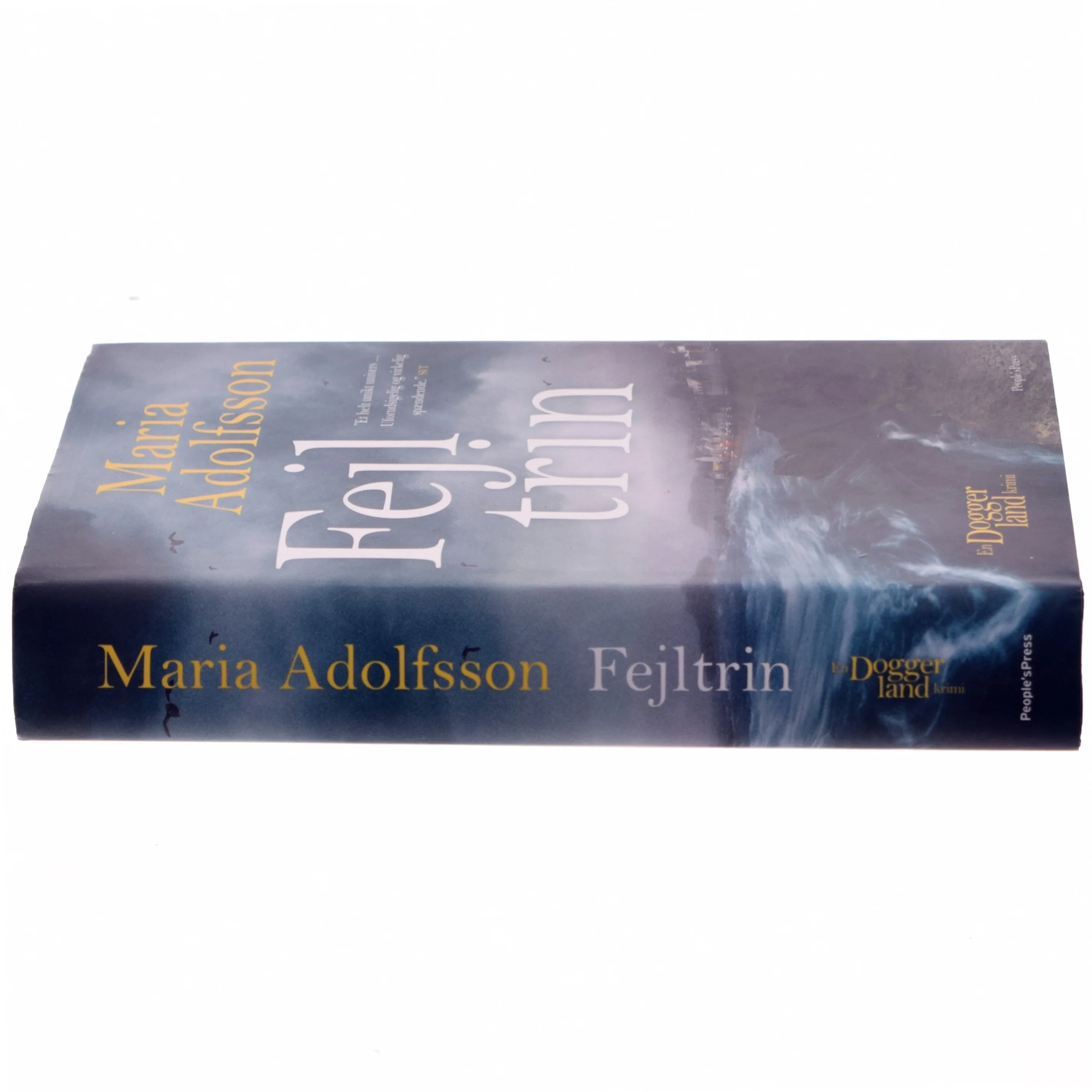 Fejltrin af Maria Adolfsson (Bog)