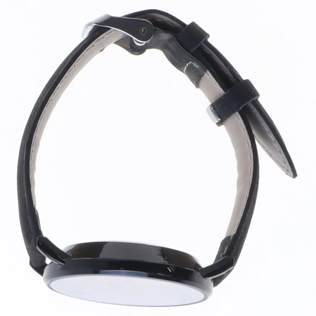 Rød Sanrio ur med sort rem fra Dijanes (str. Ø 12 mm)