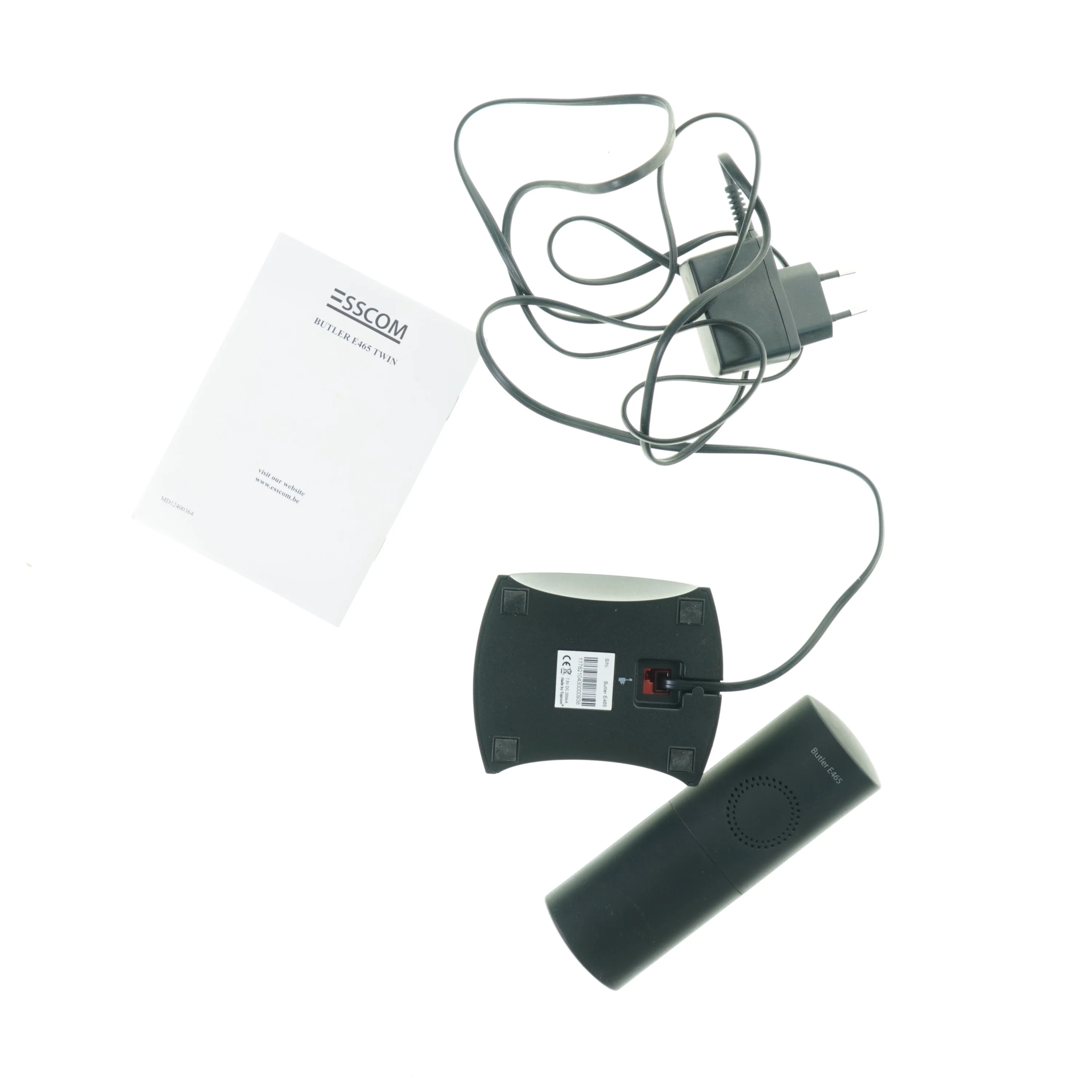 Trådløs telefon fra Esscom (str. 17,5 x 8,5 cm)