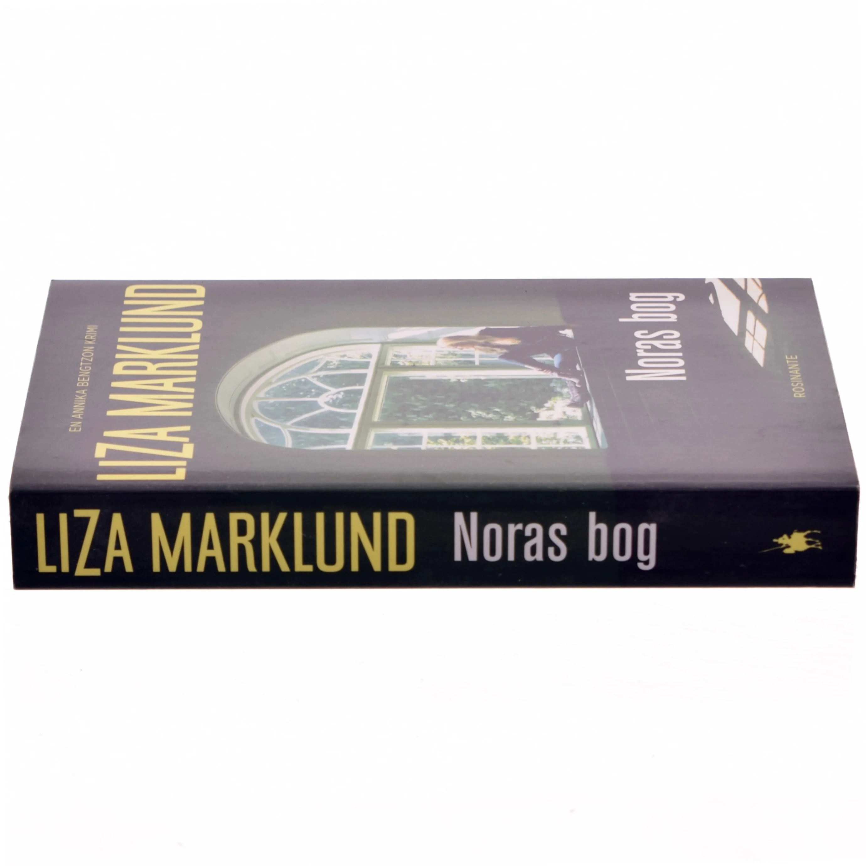 Noras bog : krimi af Liza Marklund (Bog)