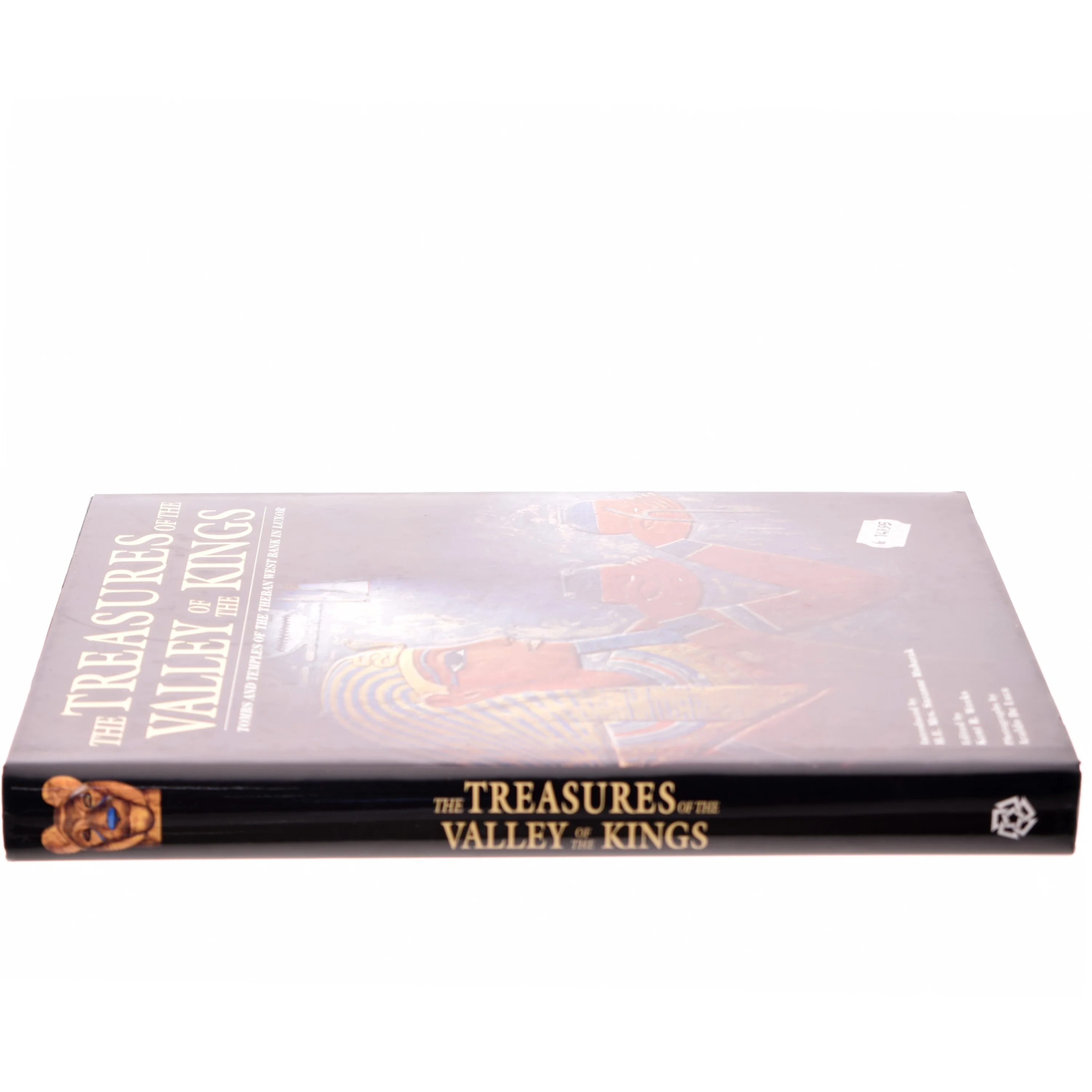 the treasures of bthe valley of the kings : tombs and temples of the theban west bank in luxor af Kent R. Weeks (Bog)