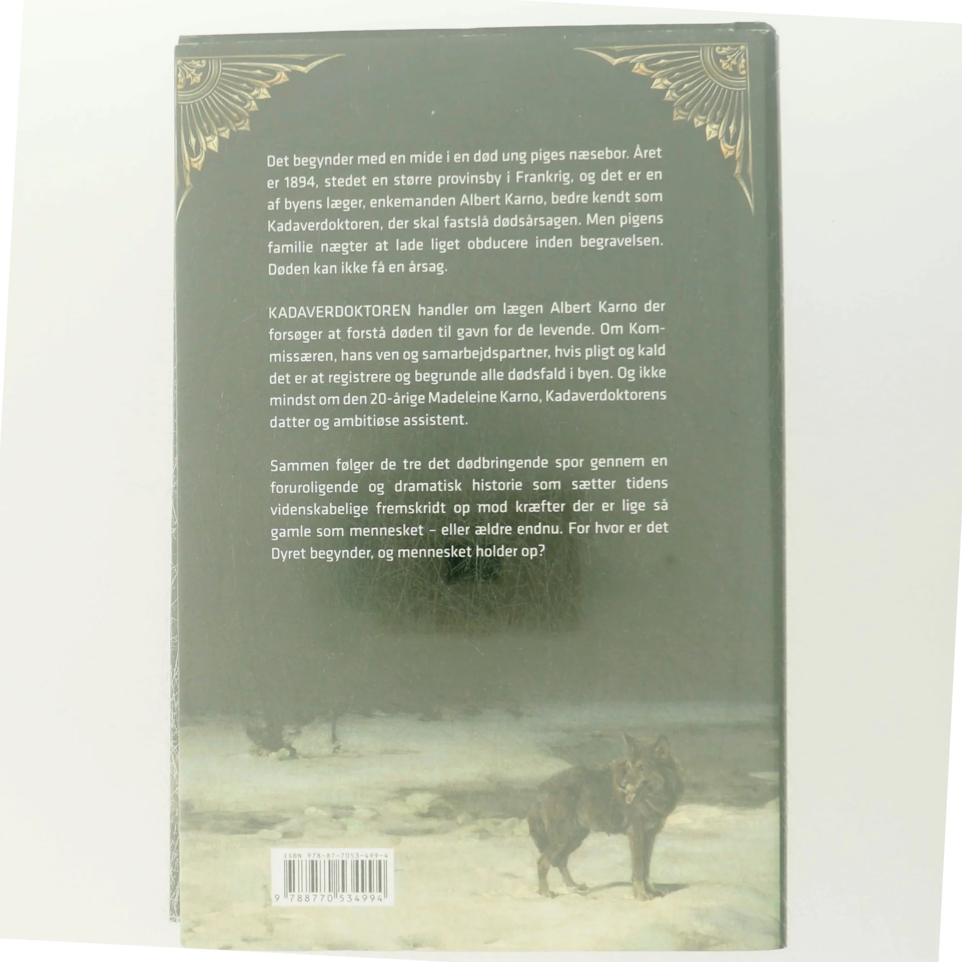 Kadaverdoktoren af Lene Kaaberbøl (Bog)