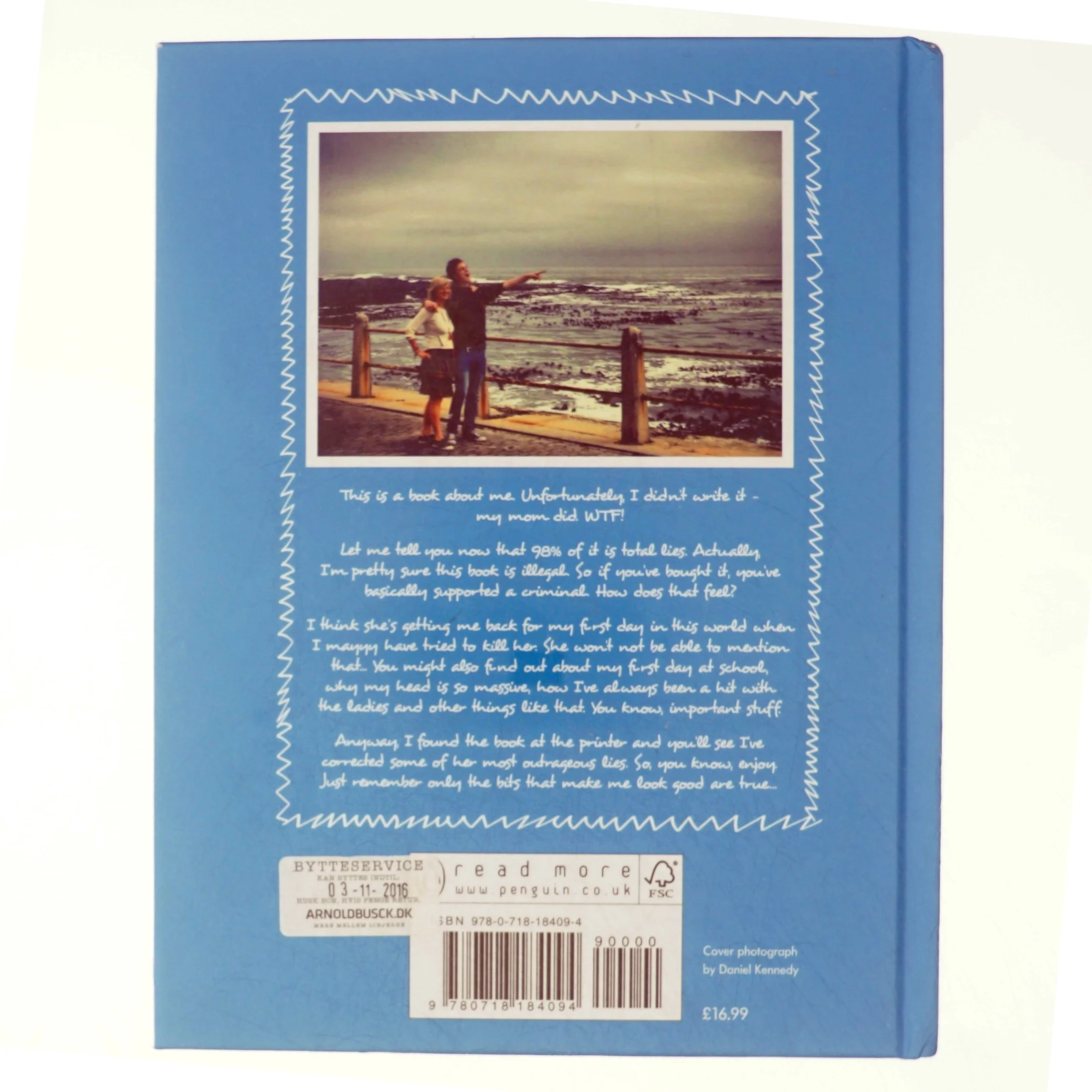 Caspar Lee af Caspar Lee, Emily Riordan Lee (Bog)