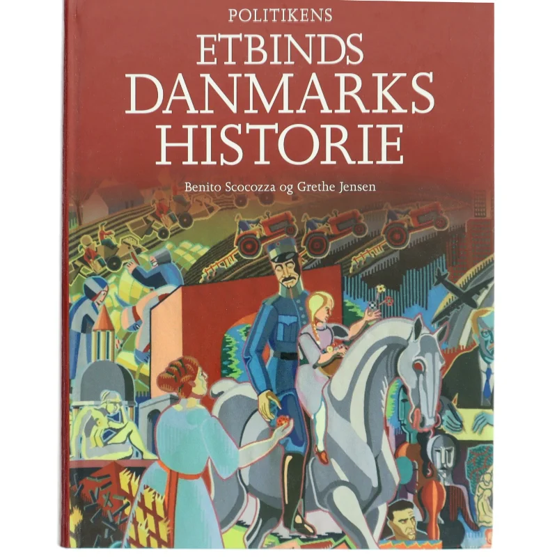 Politikens étbinds Danmarkshistorie (Bog)