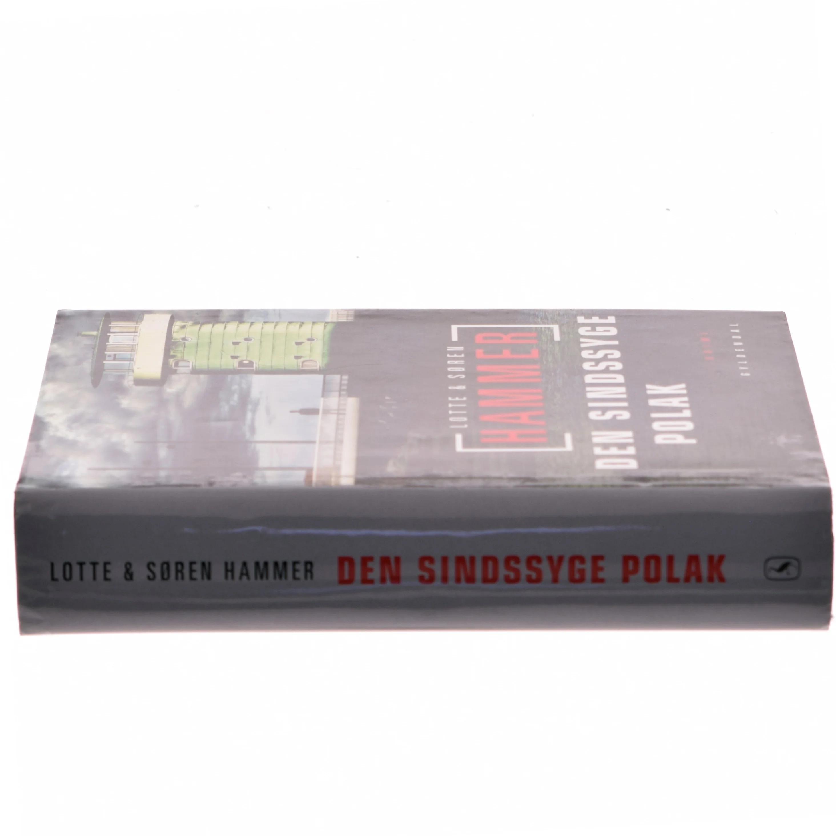 Den sindssyge polak : kriminalroman af Lotte Hammer (Bog)