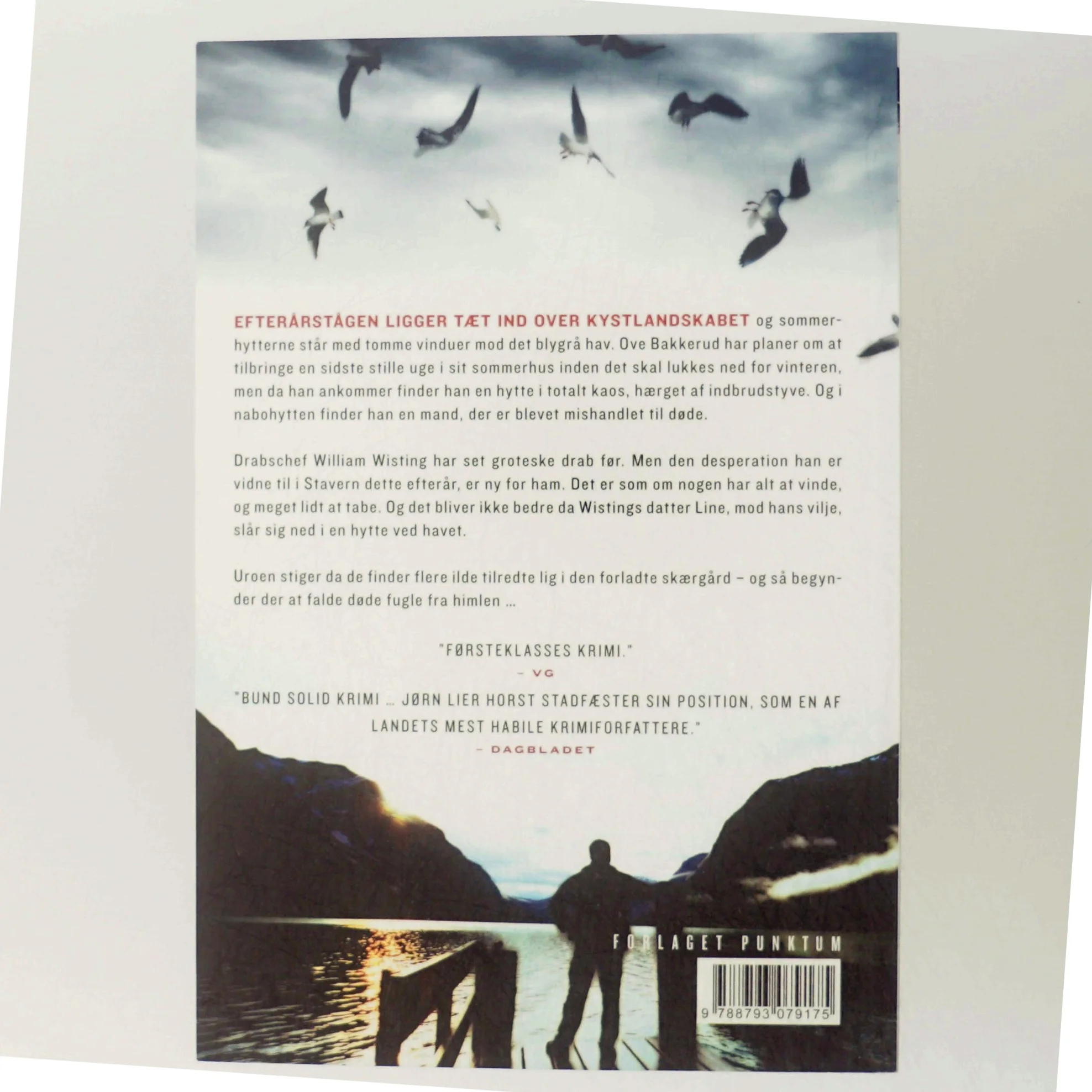 Vinterlukket af Jørn Lier Horst (Bog)