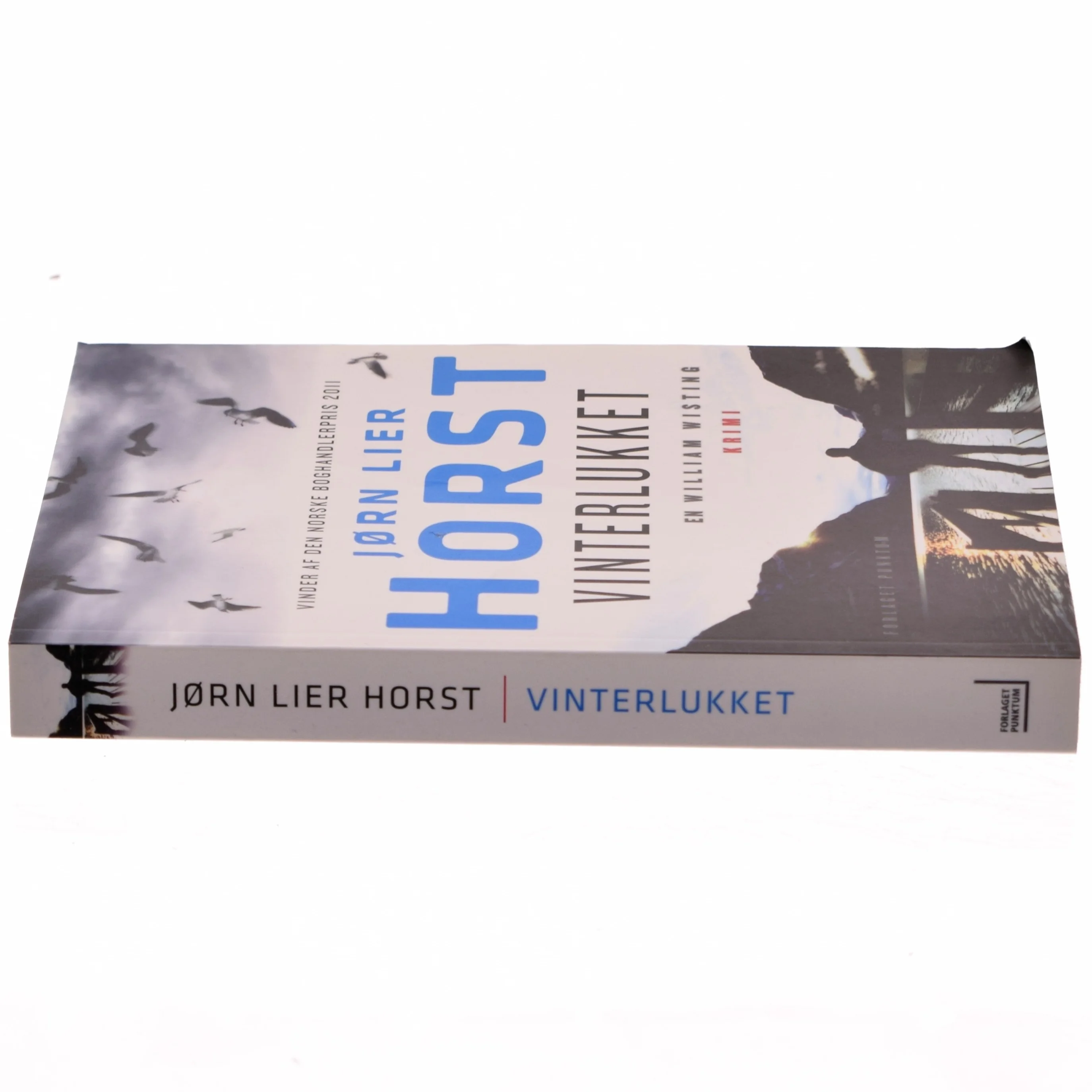 Vinterlukket af Jørn Lier Horst (Bog)