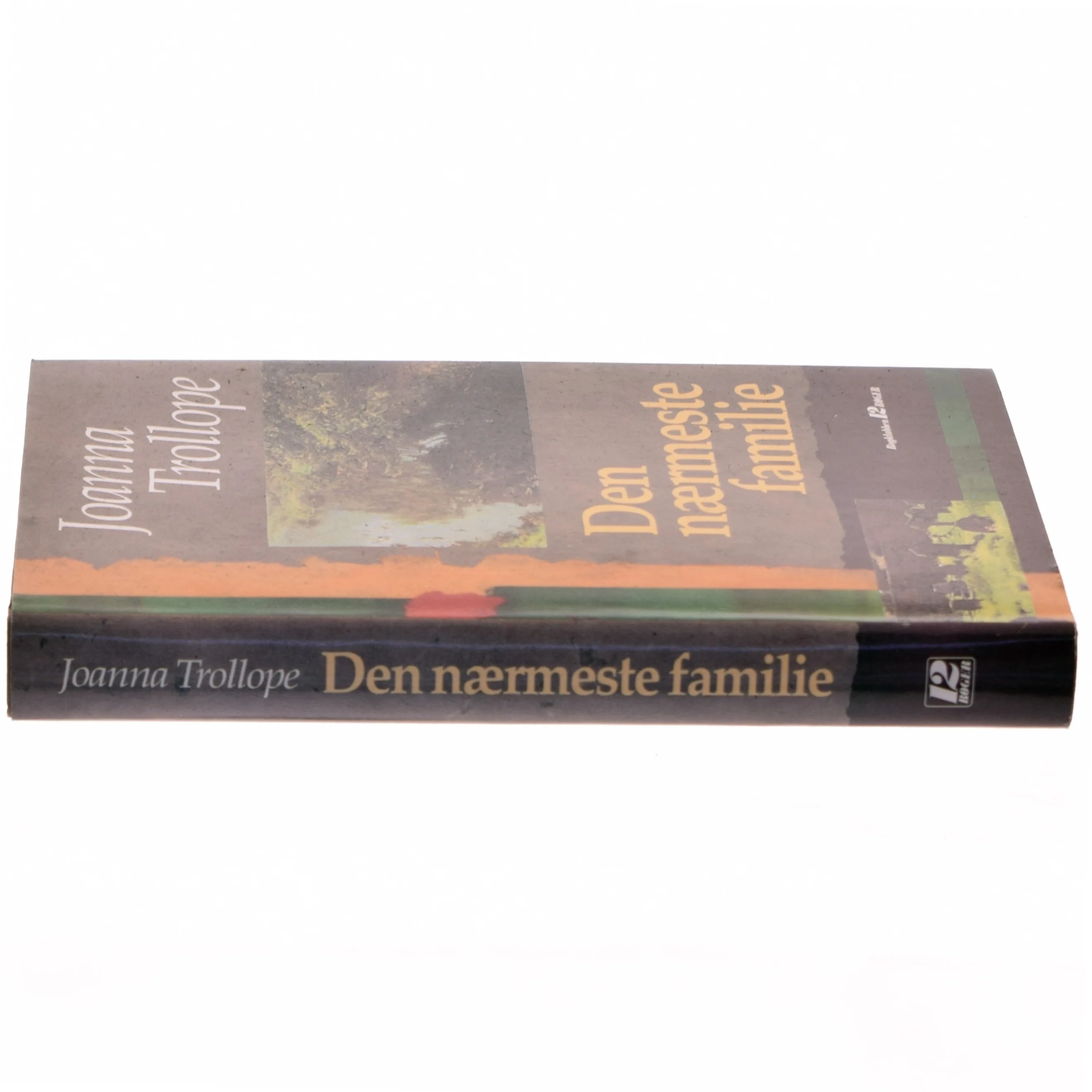 Roman 'Den nærmeste familie' af Joanna Trollope