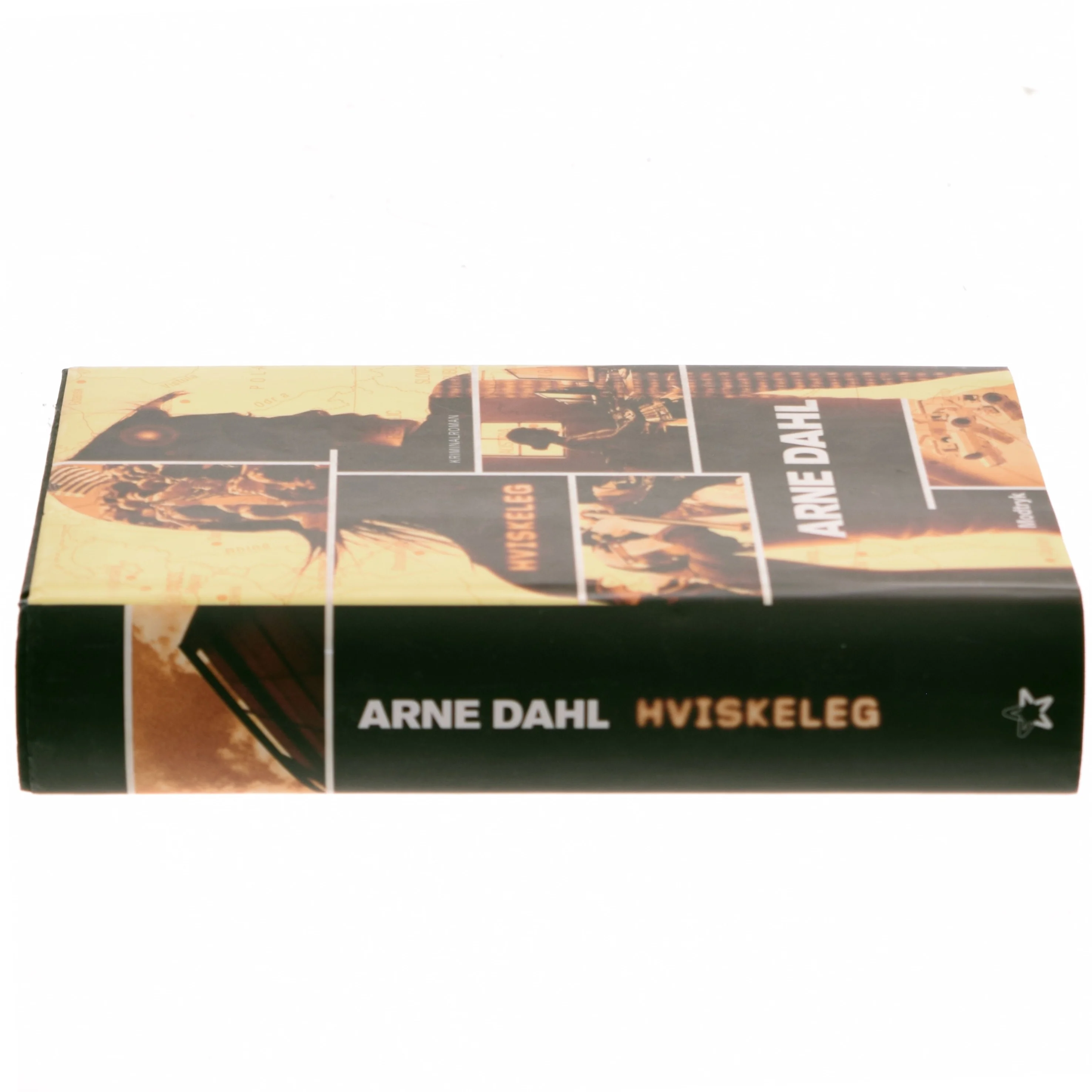 Hviskeleg af Arne Dahl (Bog)