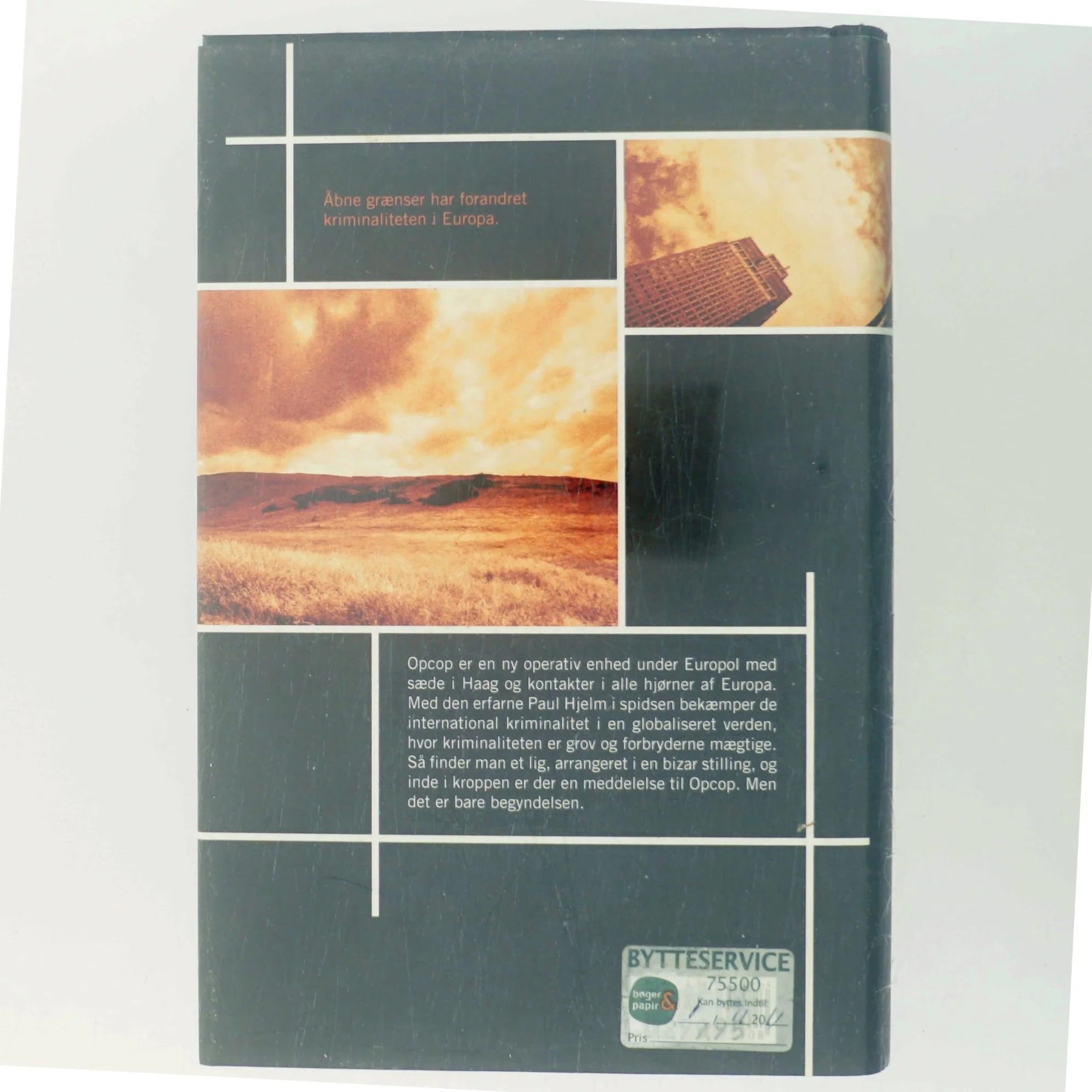 Hviskeleg af Arne Dahl (Bog)