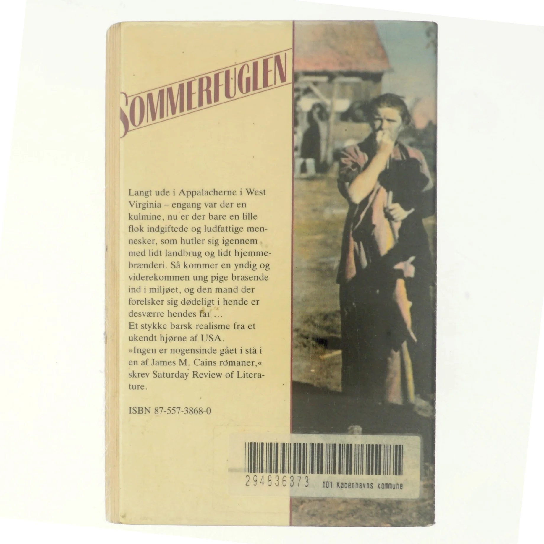 Sommerfuglen af James McCain