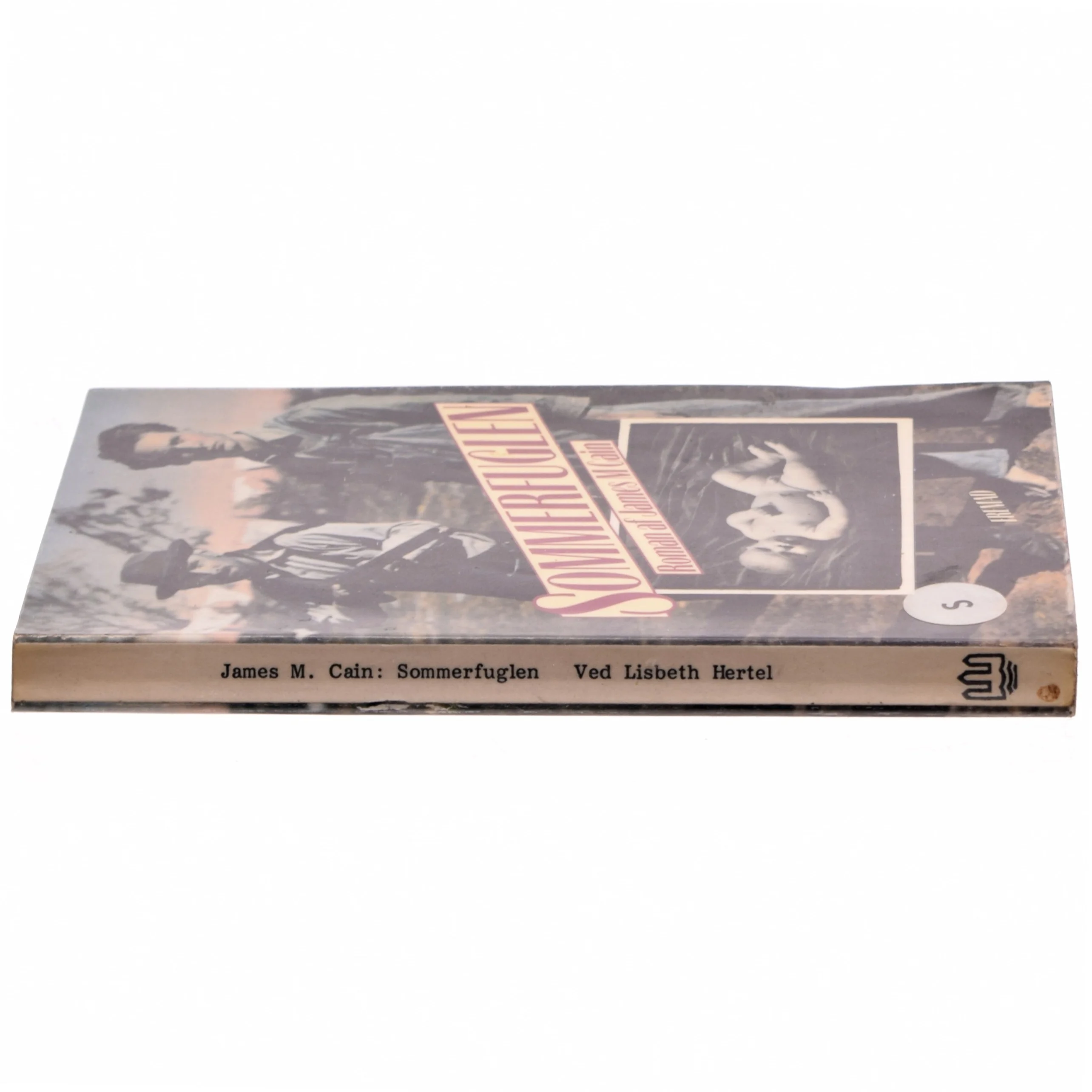 Sommerfuglen af James McCain