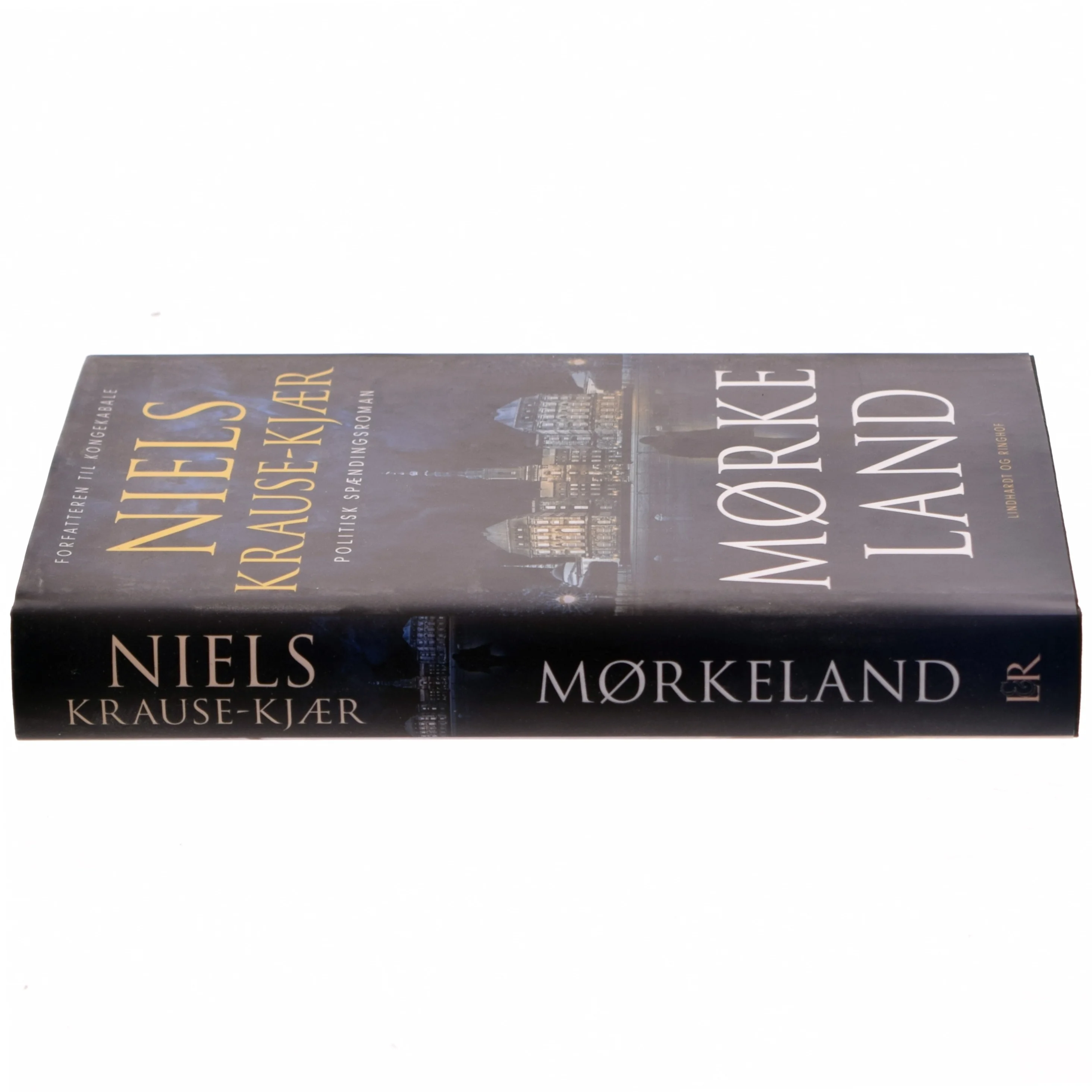 Mørkeland af Niels Krause-Kjær (Bog)