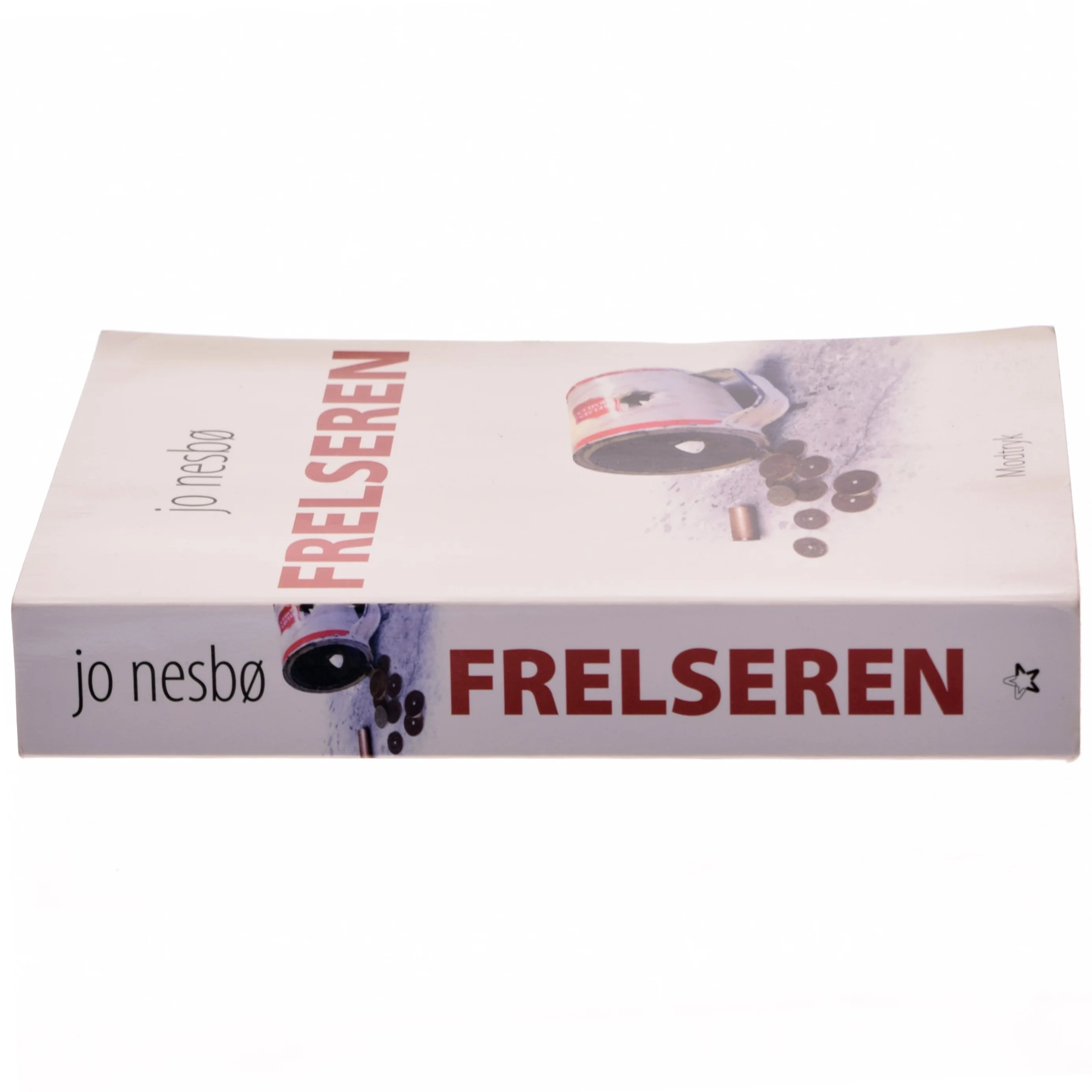 Frelseren af Jo Nesbø (Bog)
