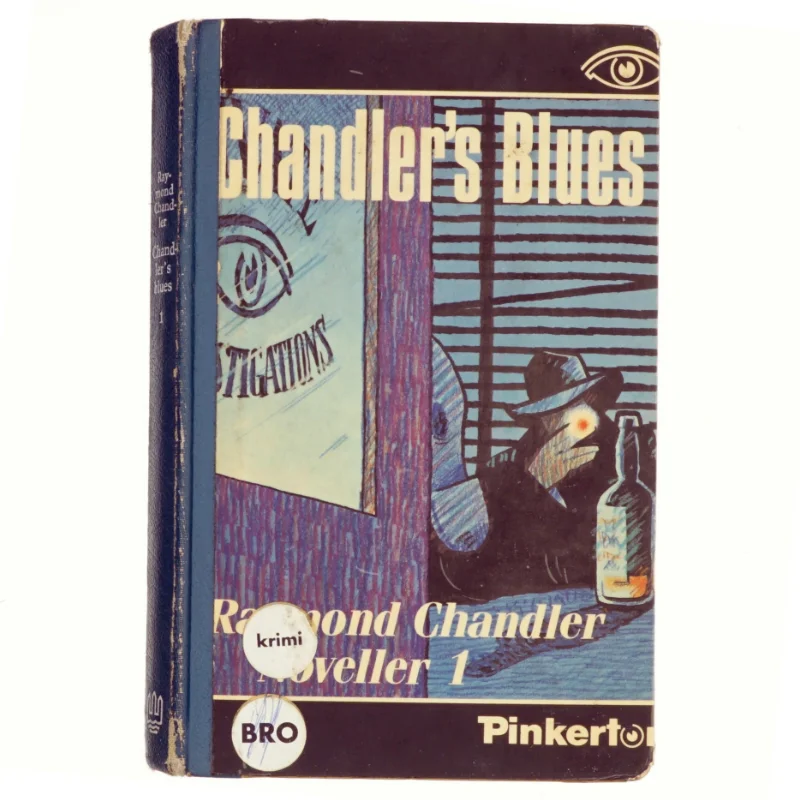 Chandler´s blues af Raymond Chandler
