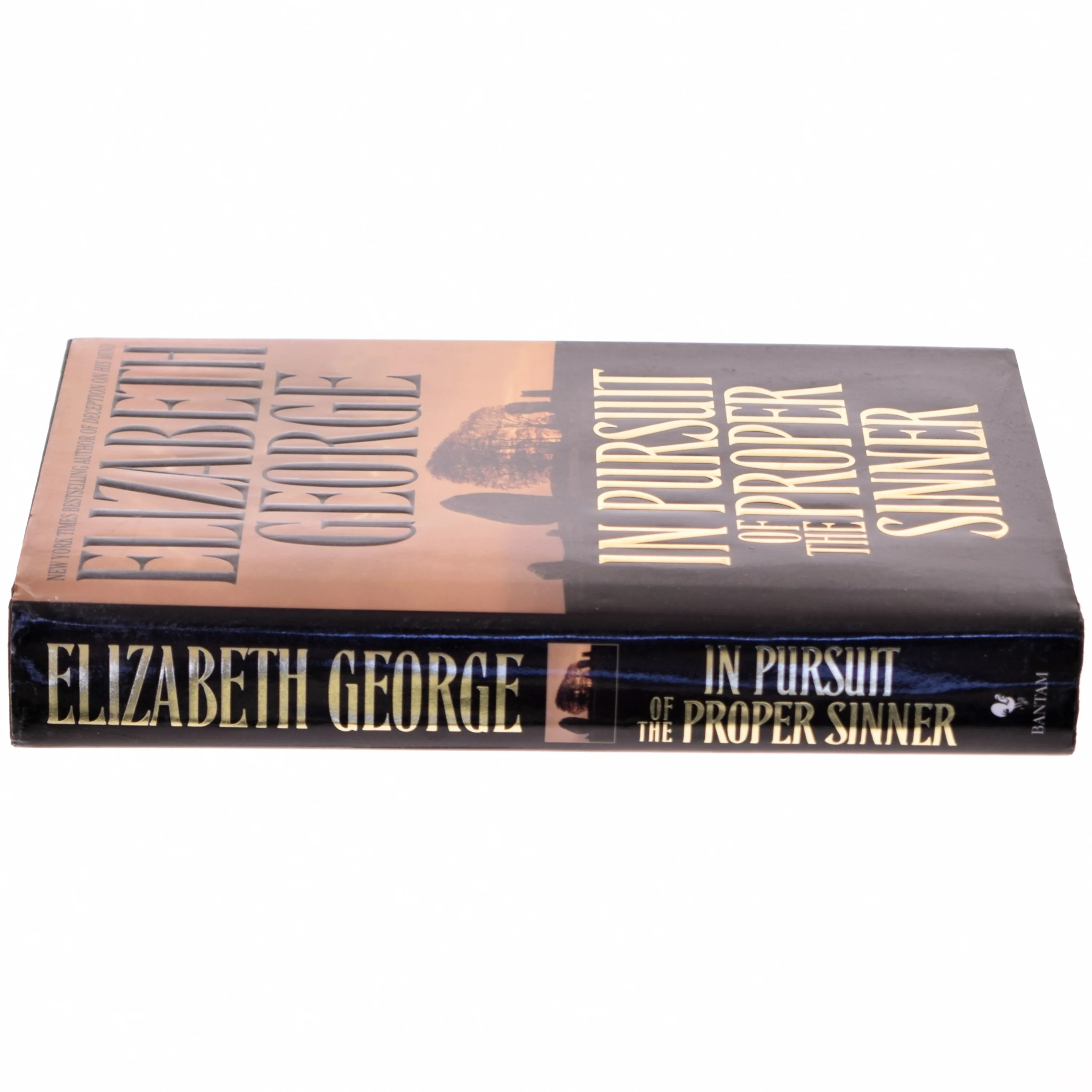In pursuit of the proper sinner af Elizabeth George (Bog)