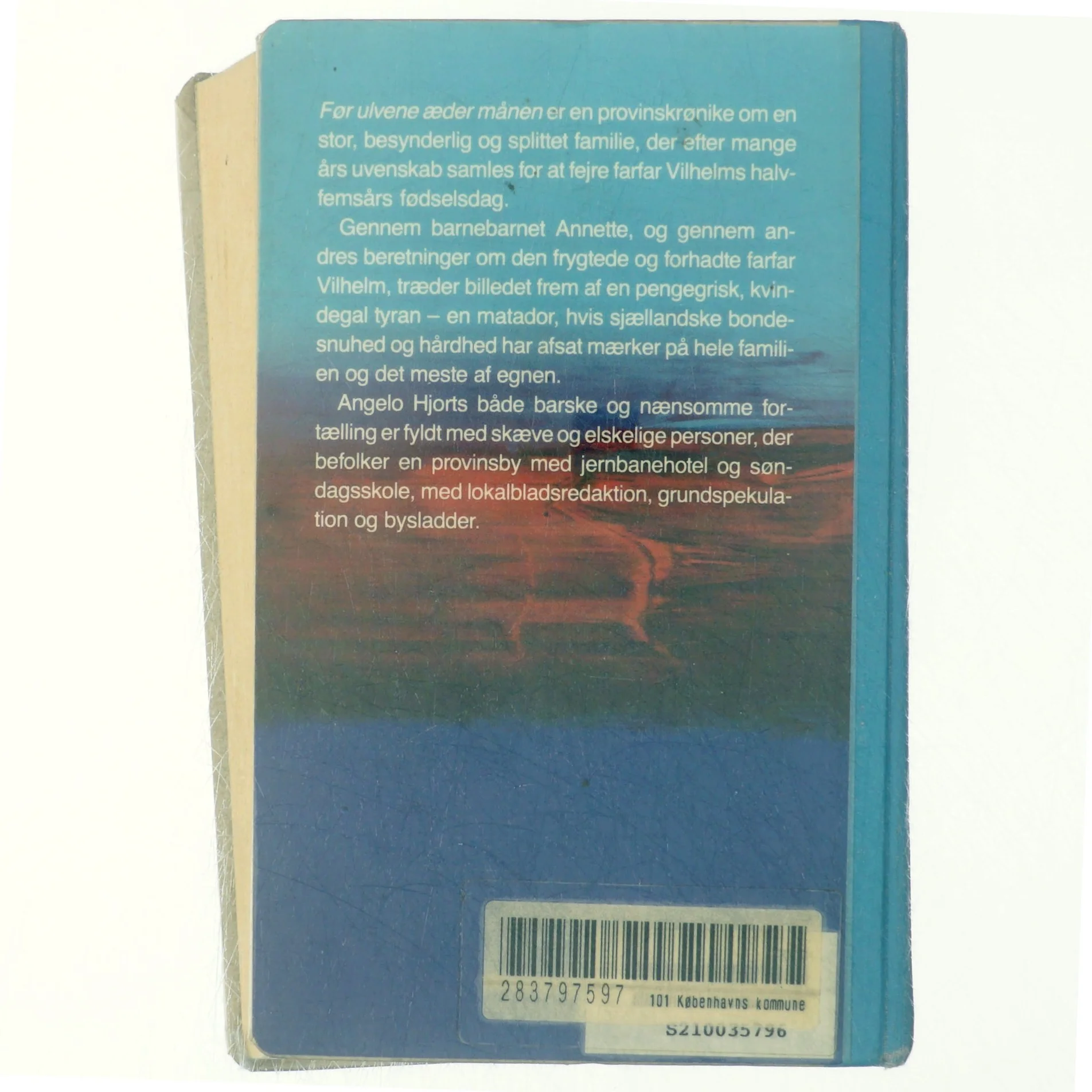 Før Ulvene æder månen af Angelo Hjort