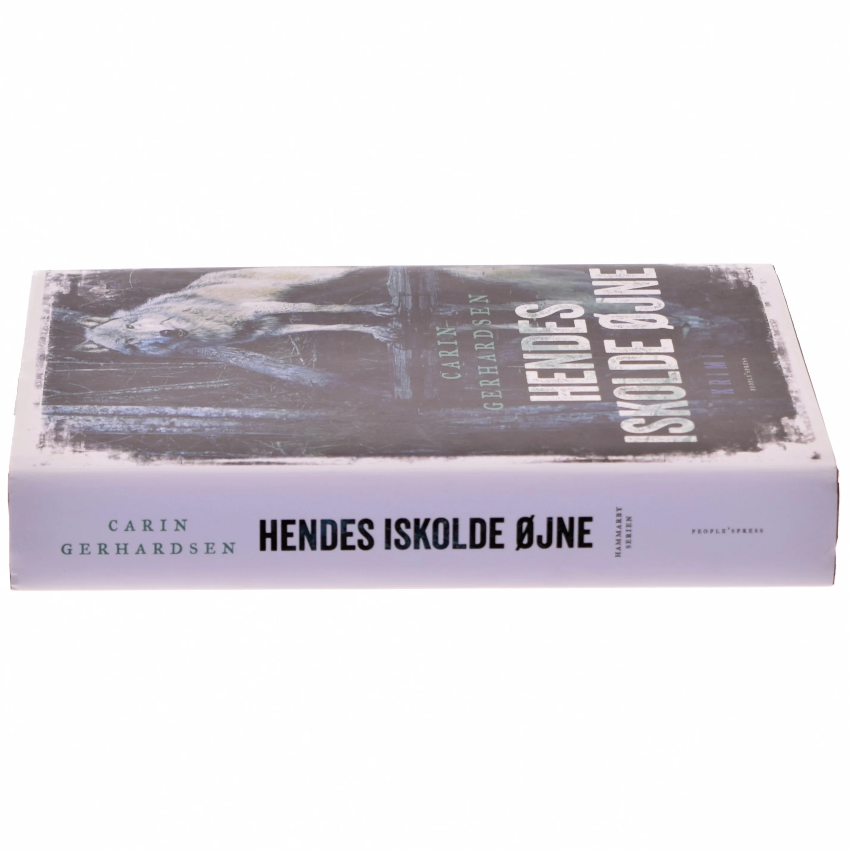 Hendes iskolde øjne : kriminalroman af Carin Gerhardsen (Bog)