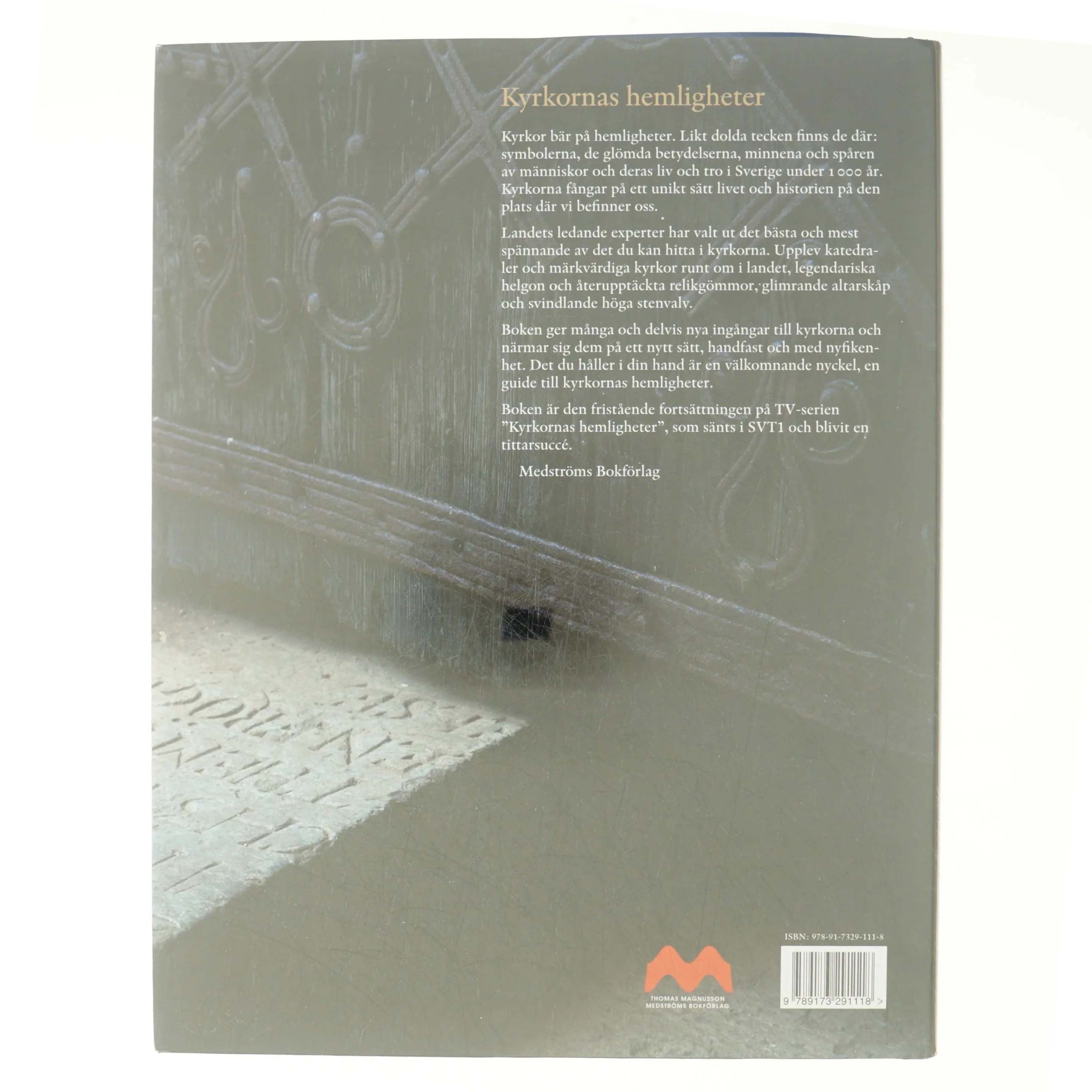 Kyrkornas hemligheter af Ann Catherine Bonnier, Ingrid Sjöström, Robert Bennett (Bog)