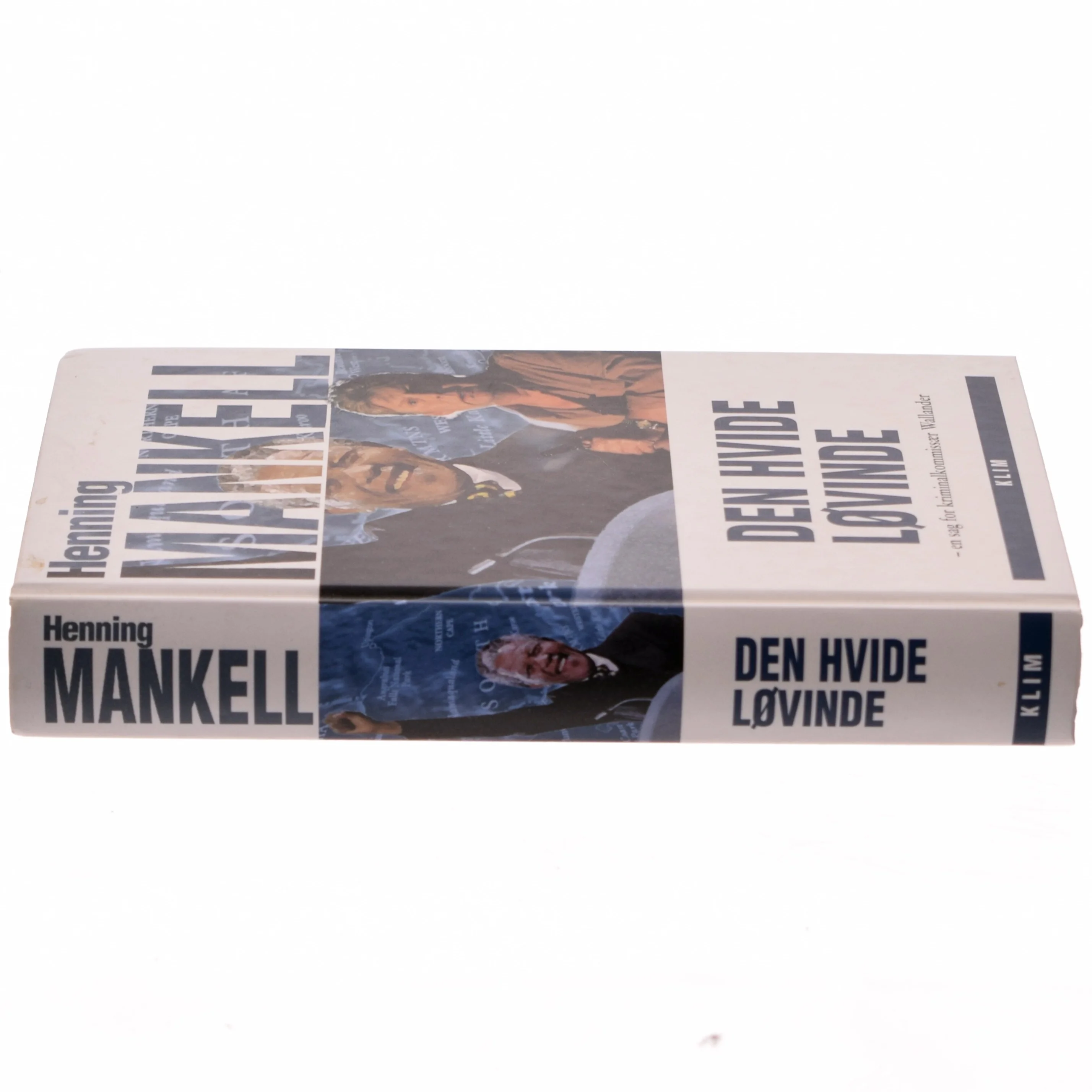 Den hvide løvinde af Henning Mankell (Bog)