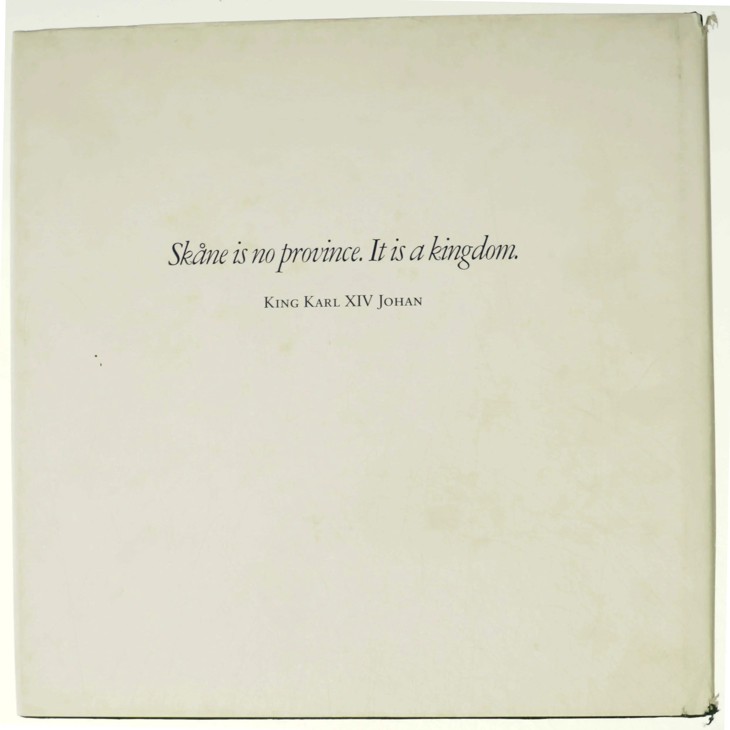 Skåne, Wide horizons