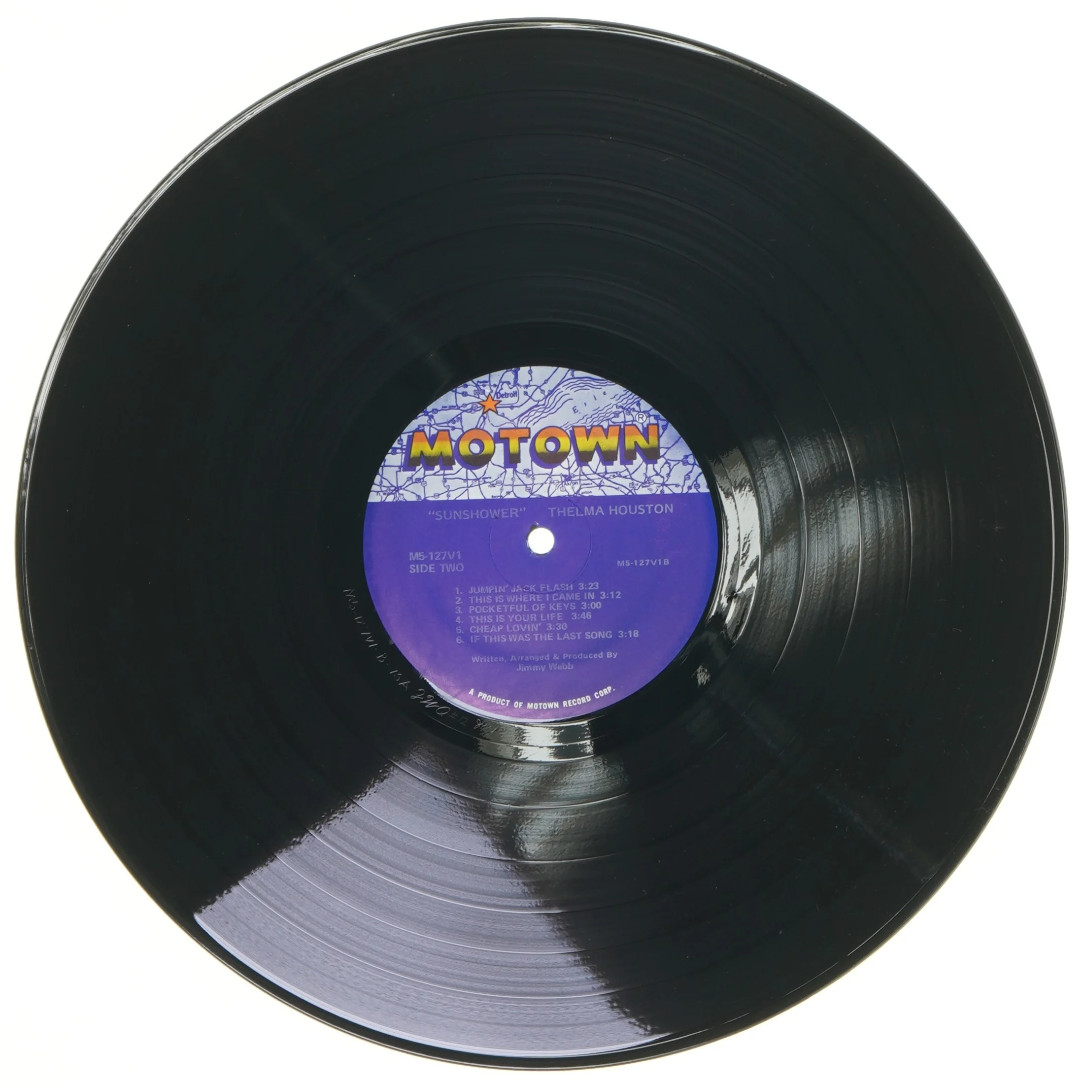 Thelma Houston Sunshower Vinyl LP