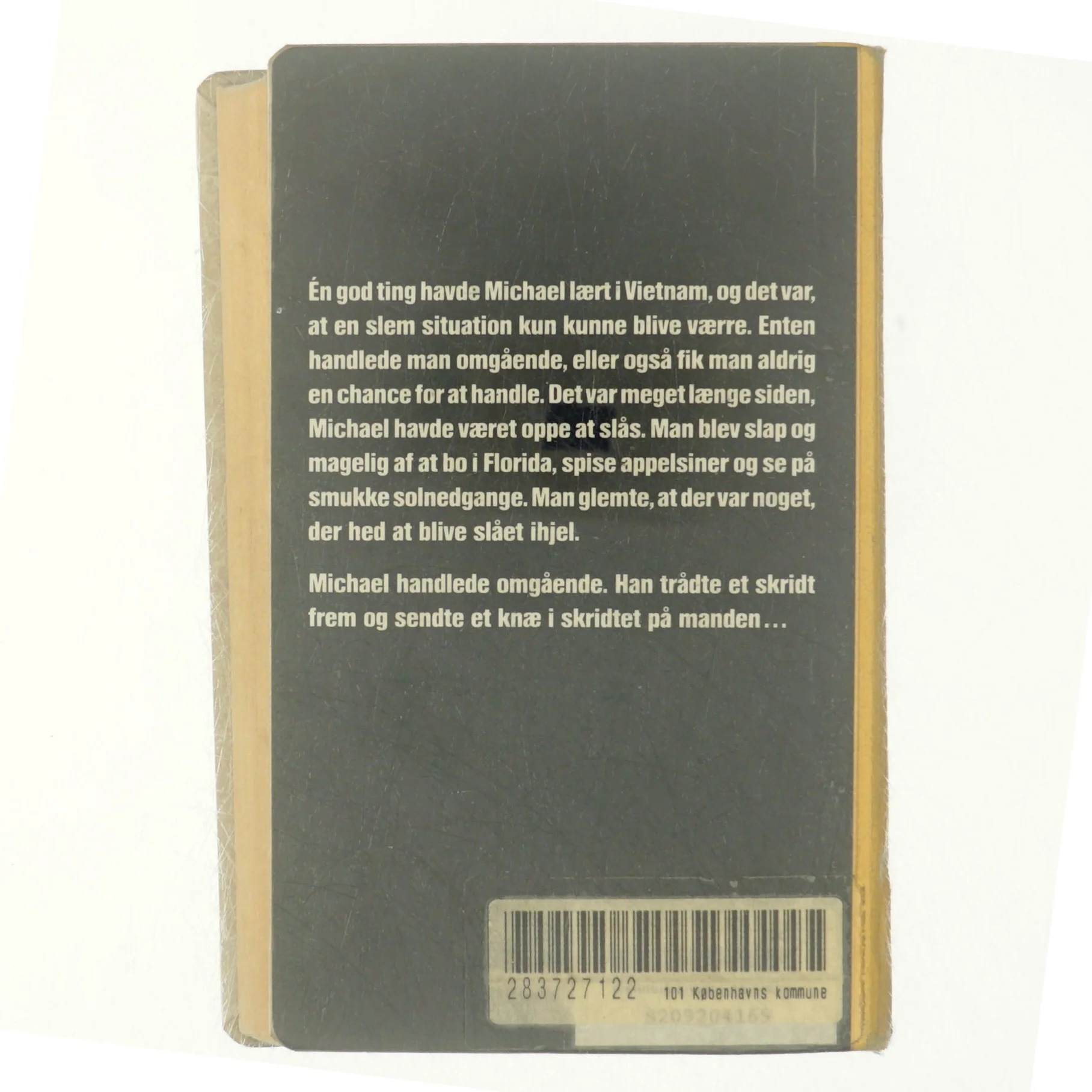 Mareridt på Manhattan af Ed McBain