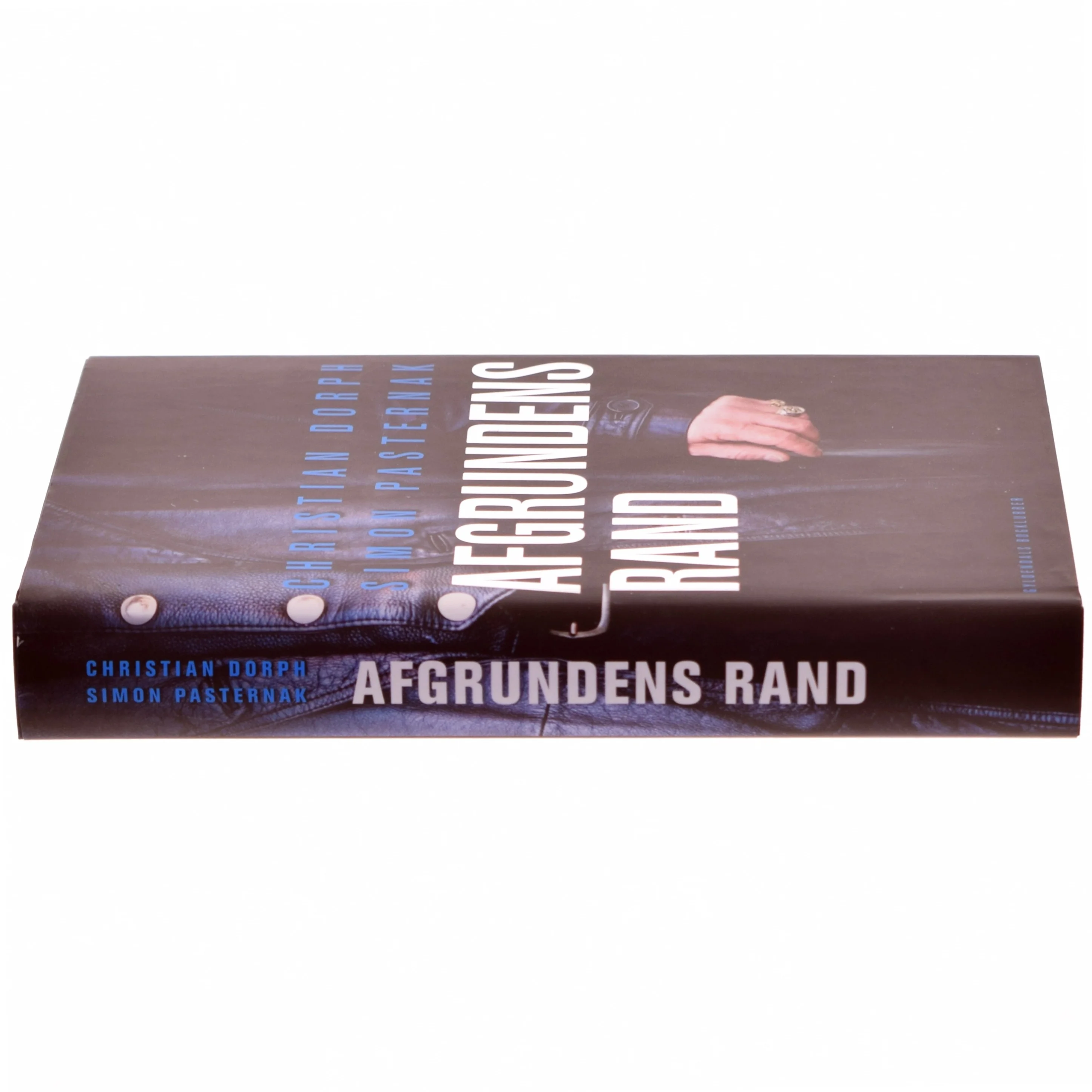 Afgrundens rand af Christian Dorph, Simon Pasternak (Bog)