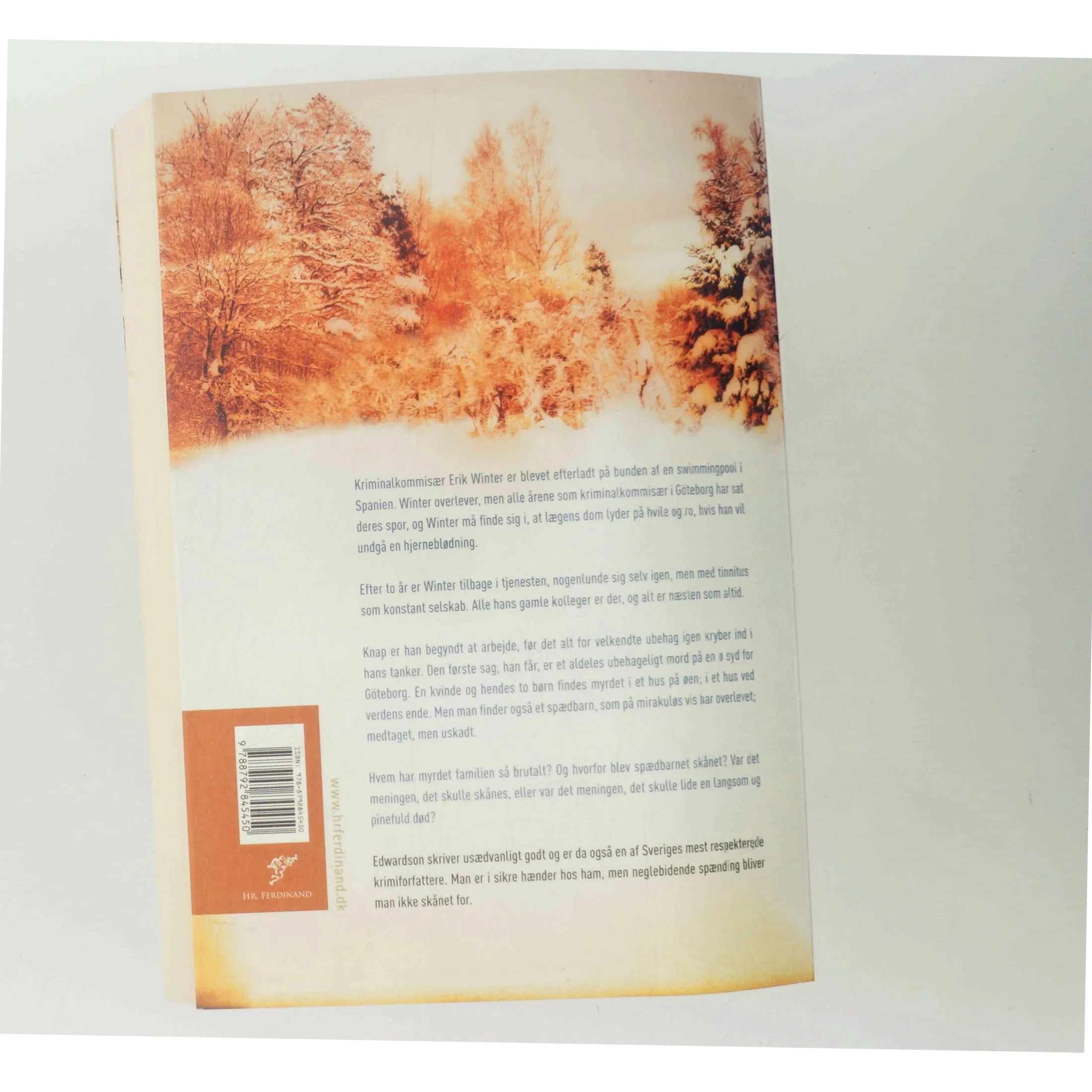 Huset ved verdens ende af Åke Edwardson (Bog)