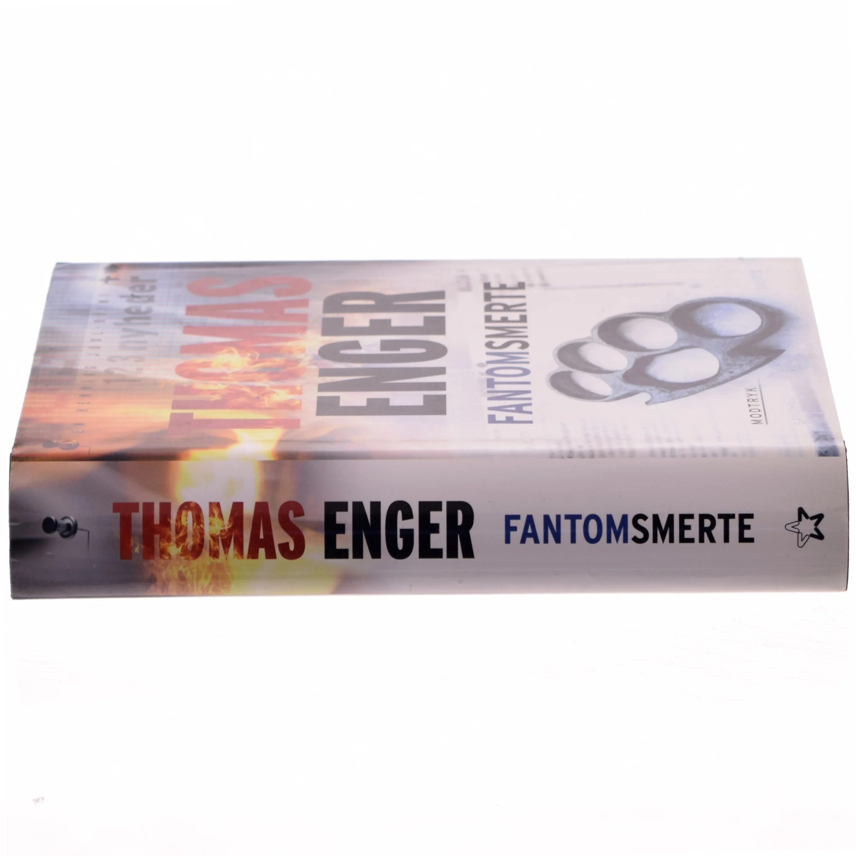 'Fantomsmerte' af Thomas Enger (bog)