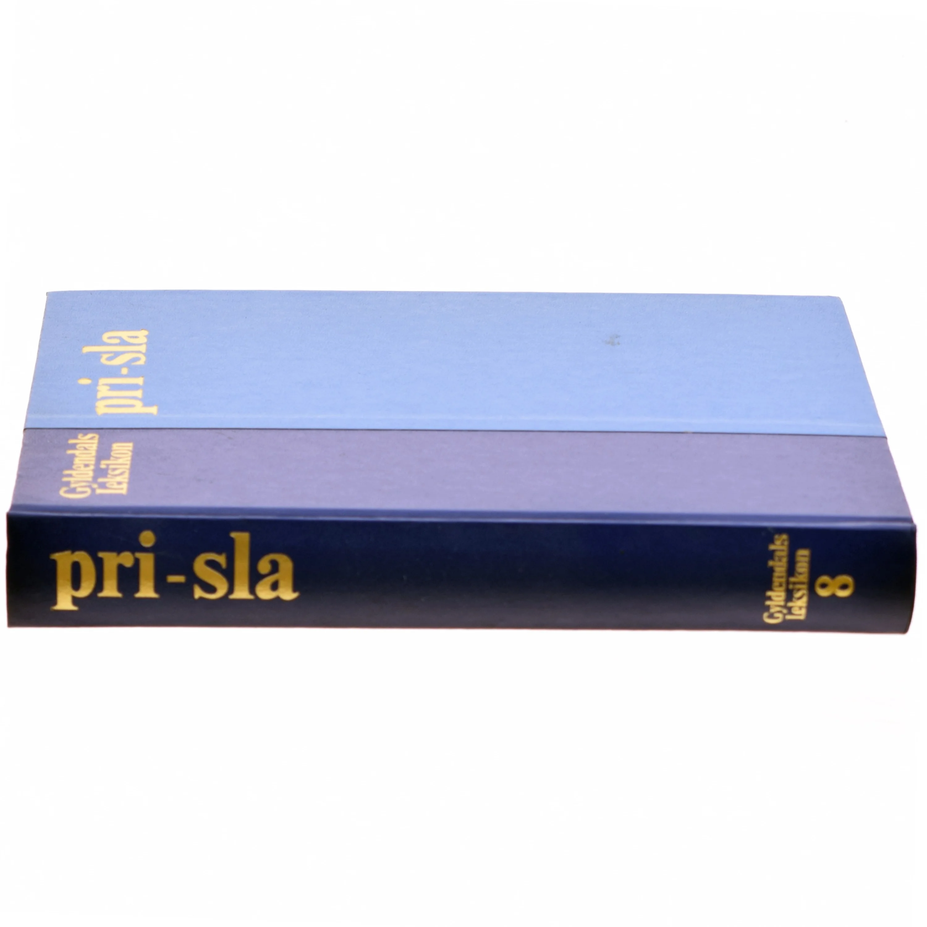 Gyldendals leksikon, pri-sla
