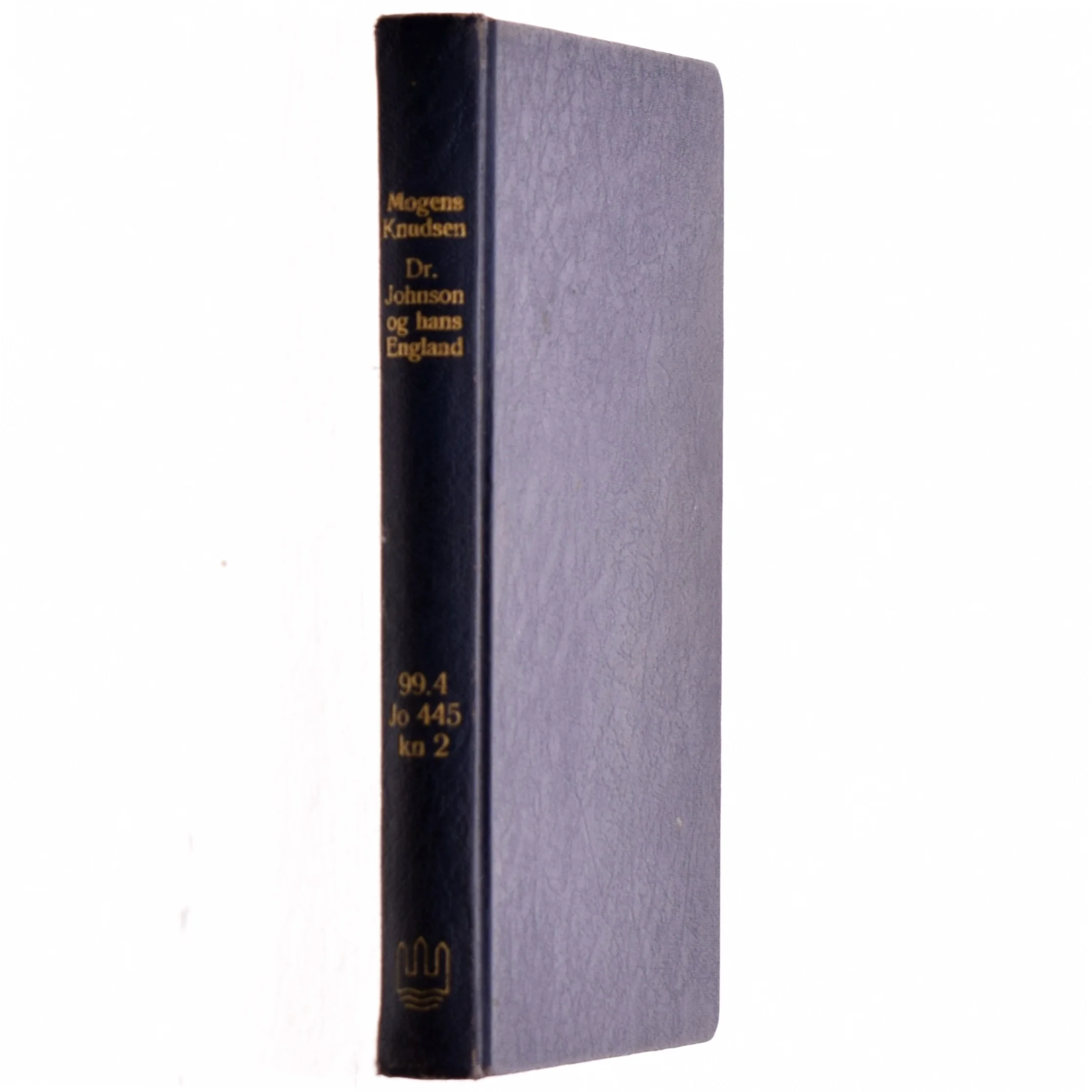 Dr. Johnson og hans England - af Mogens Knudsen