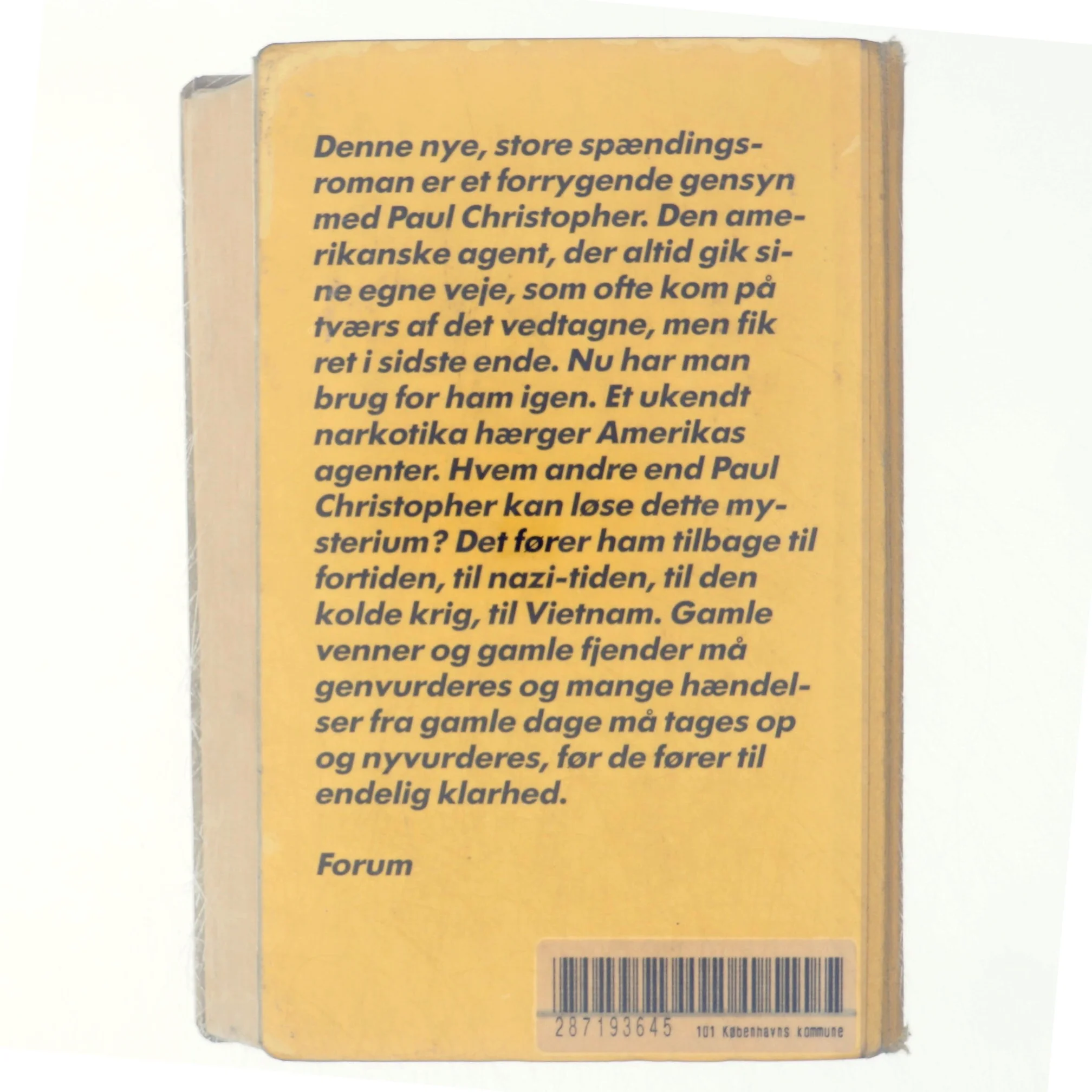 Gensyn med fortiden af Charles McCarry