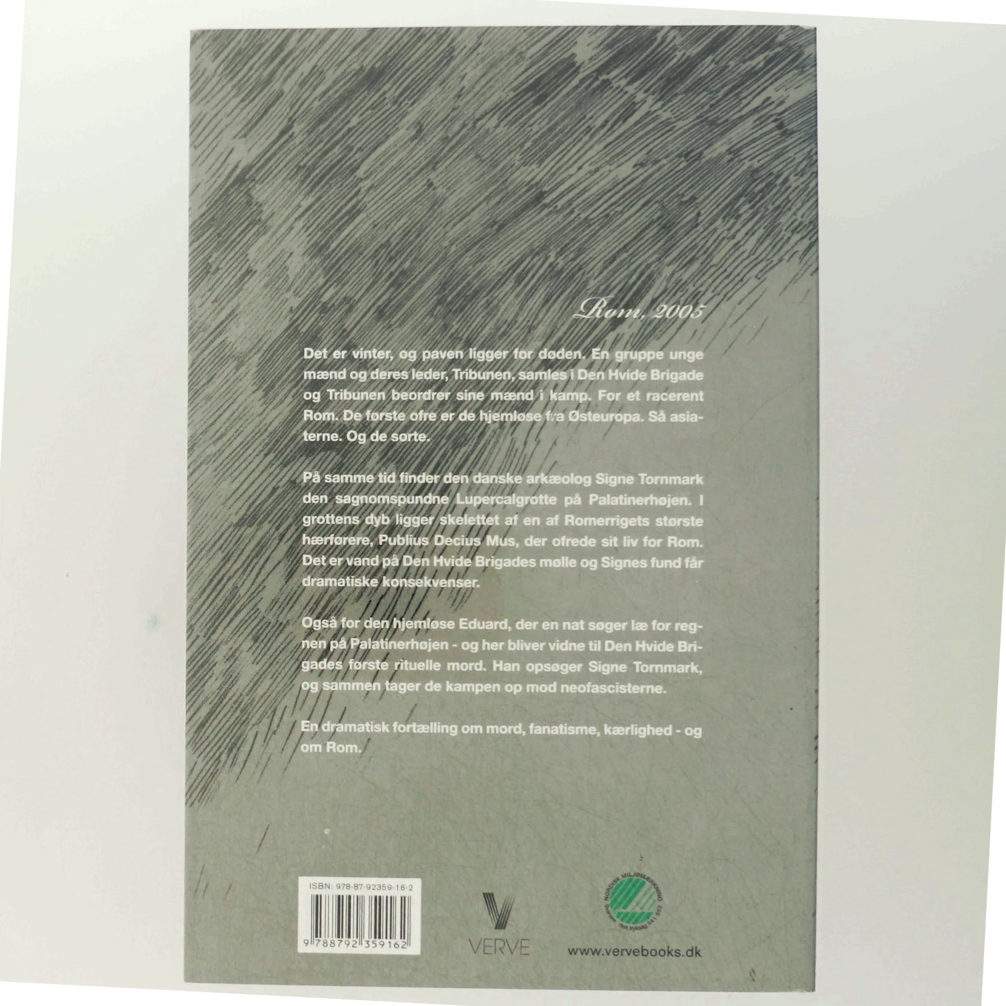 Tornmark af Morten Leth Jacobsen (Bog)