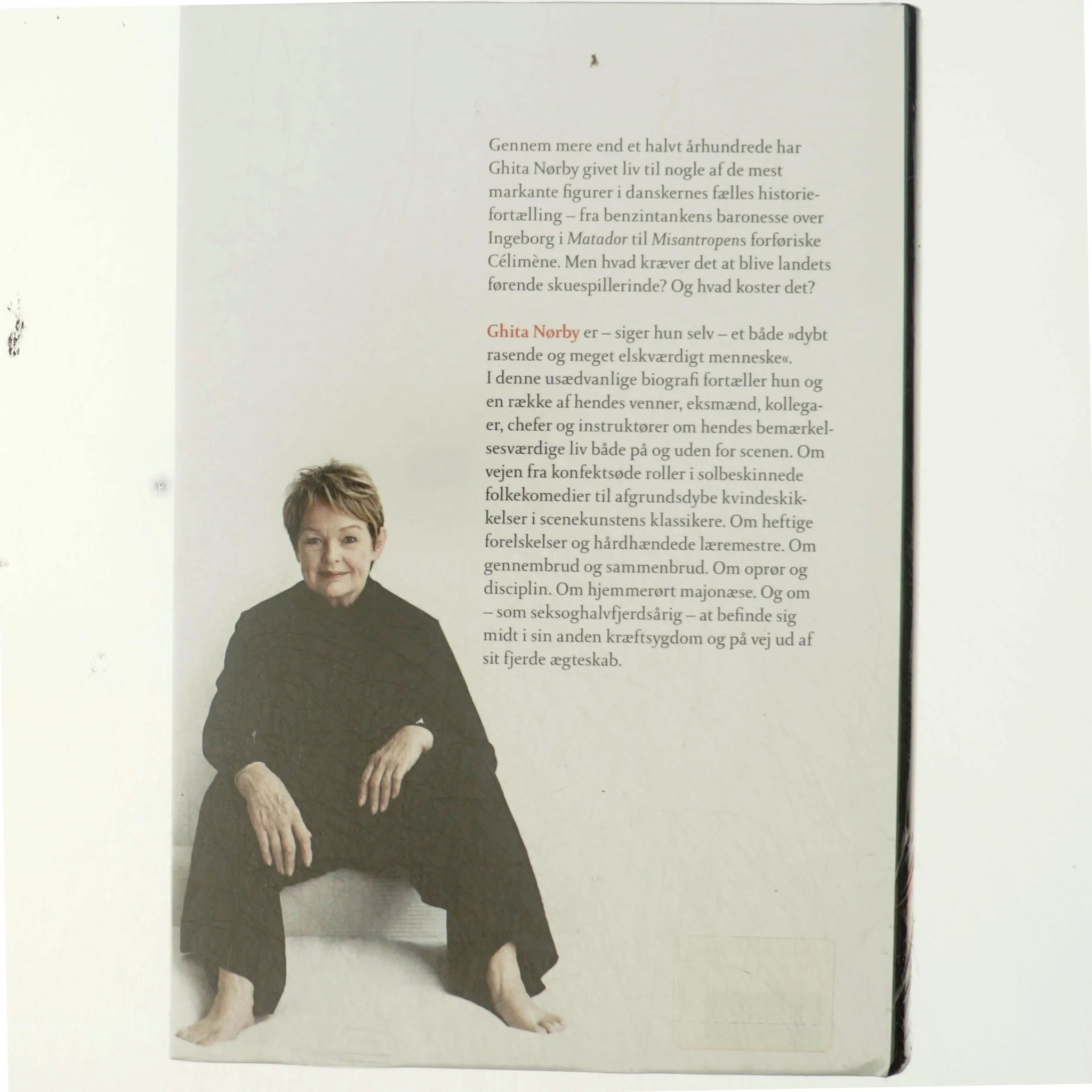 Ghita - En biografi af Lea Korsgaard (bog) fra Gyldendal