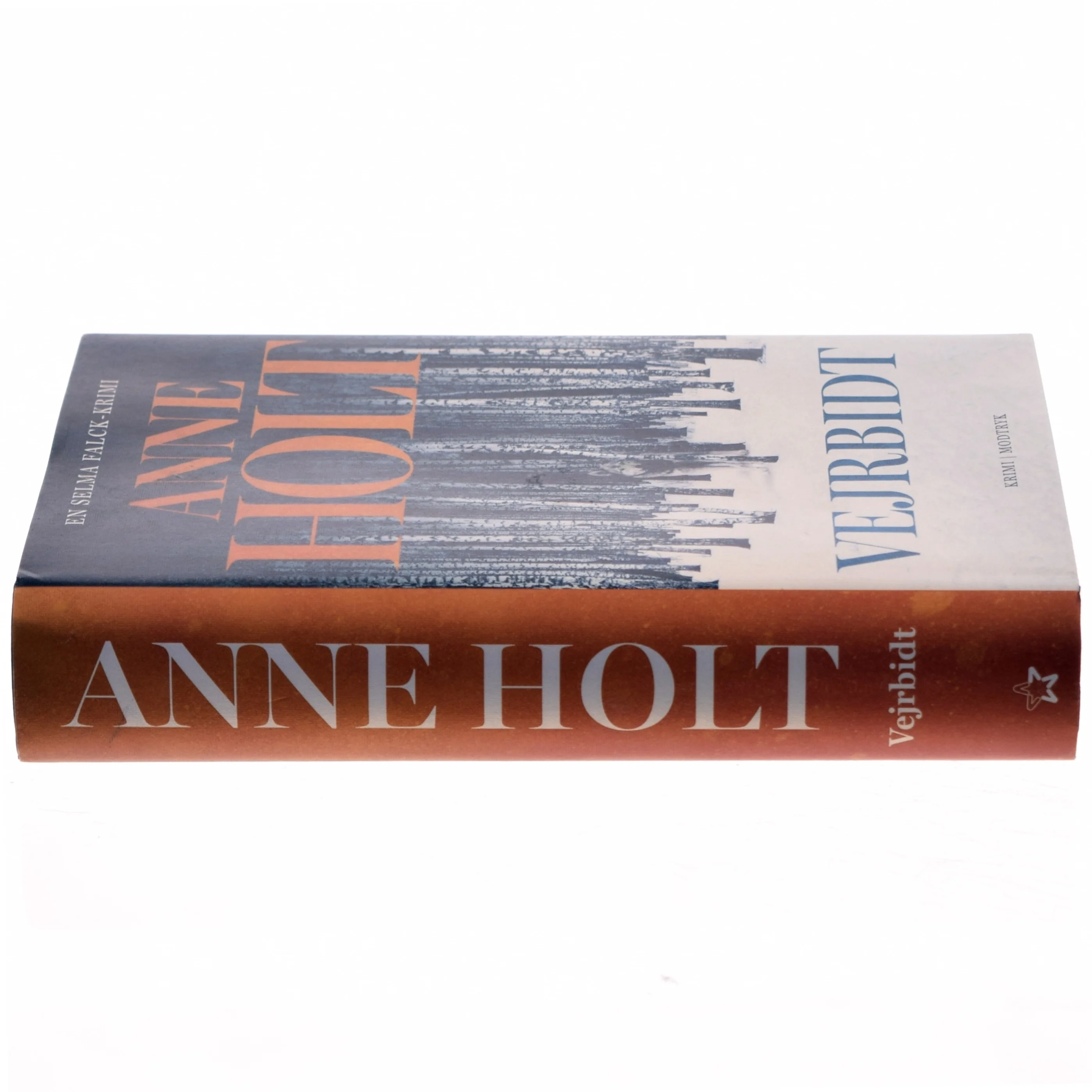 'Vejrbidt: Selma Falcks anden store sag' af Anne Holt (f. 1958-11-16) (bog)